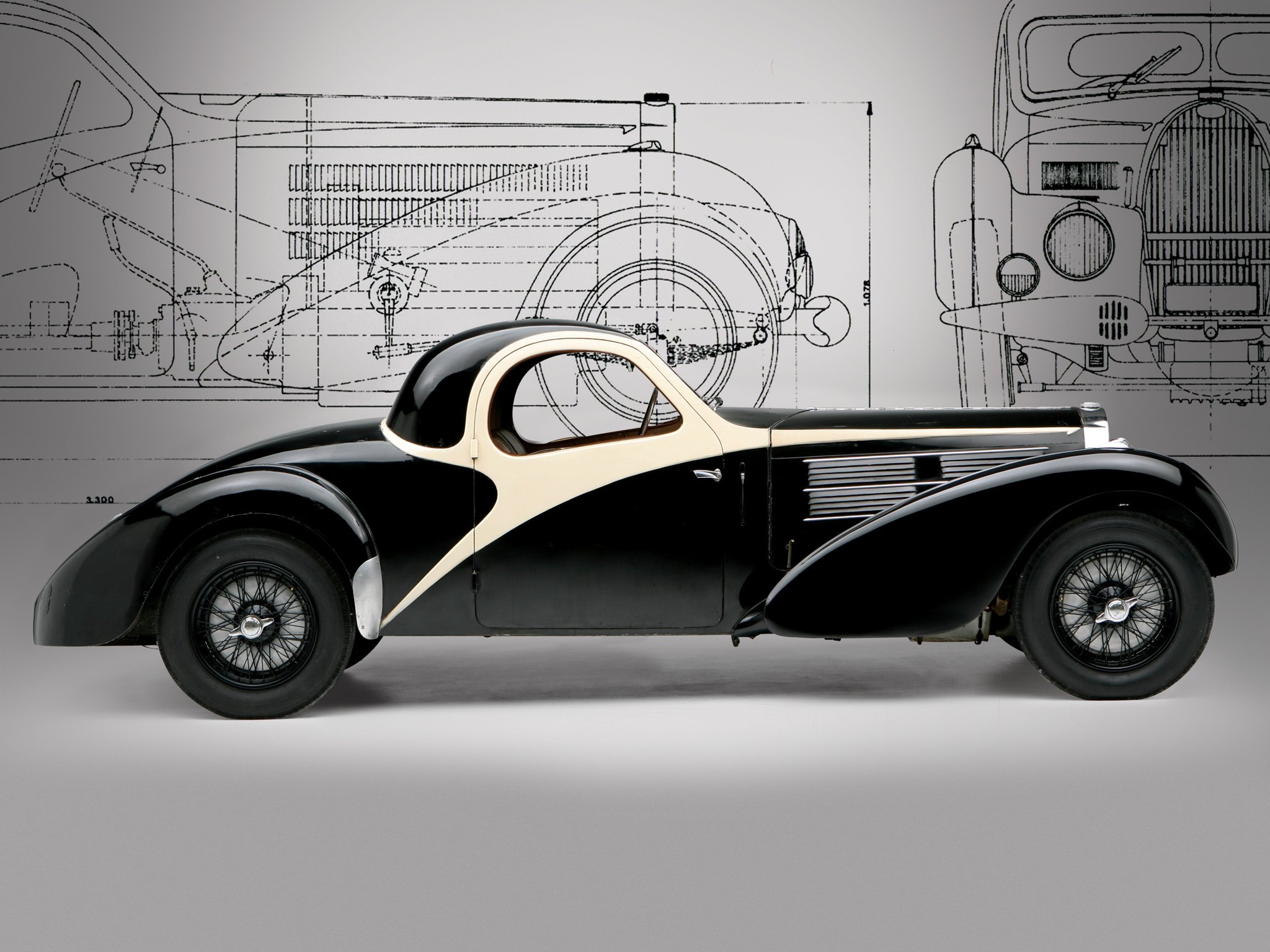 Bugatti Type 57Sc Atalante Wallpapers