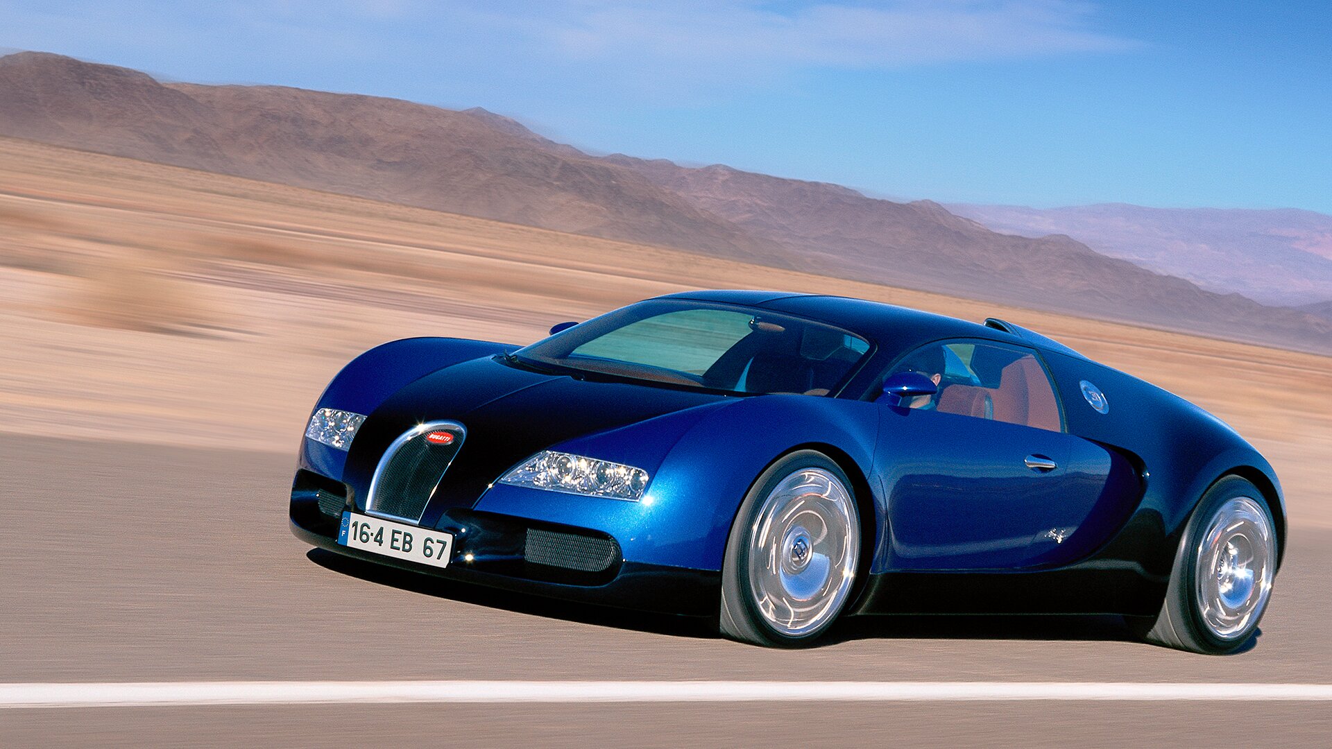 Bugatti Veyron 16-4 Pur Sang Wallpapers