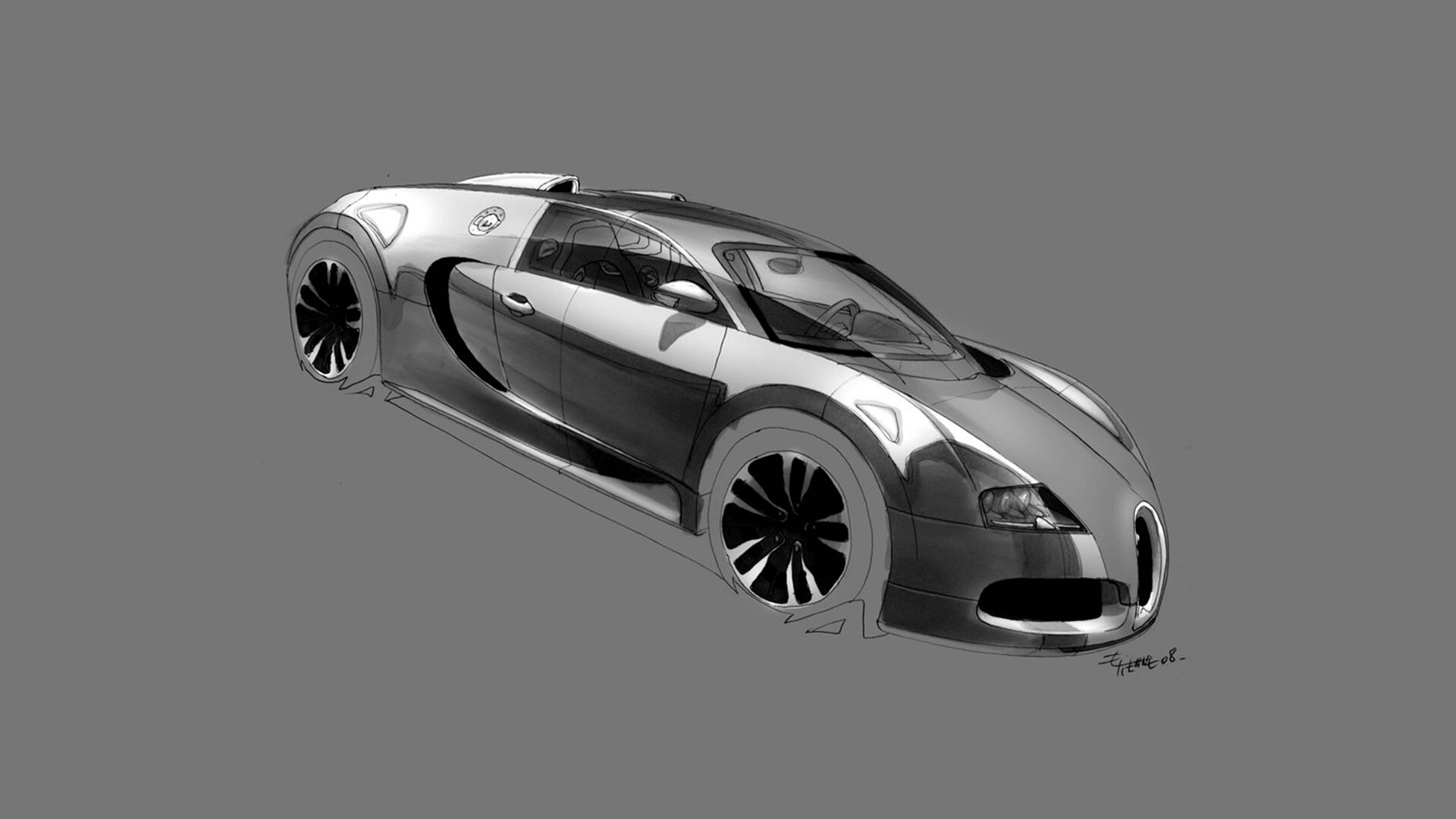 Bugatti Veyron 16-4 Pur Sang Wallpapers