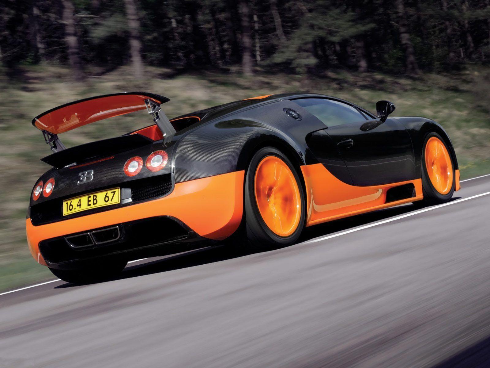 Bugatti Veyron Eb 16.4 Wallpapers