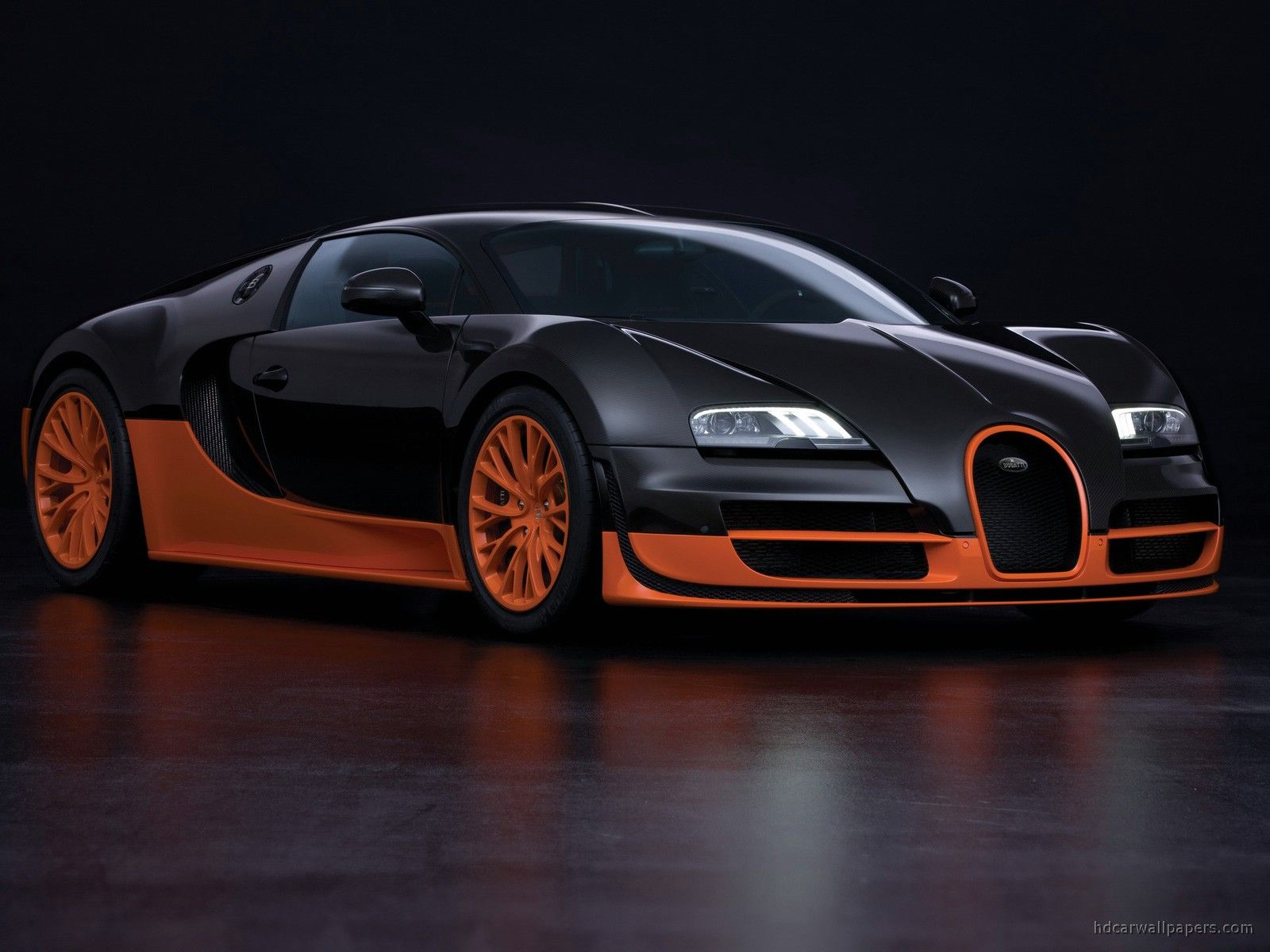 Bugatti Veyron Grand Sport Vitesse Wallpapers