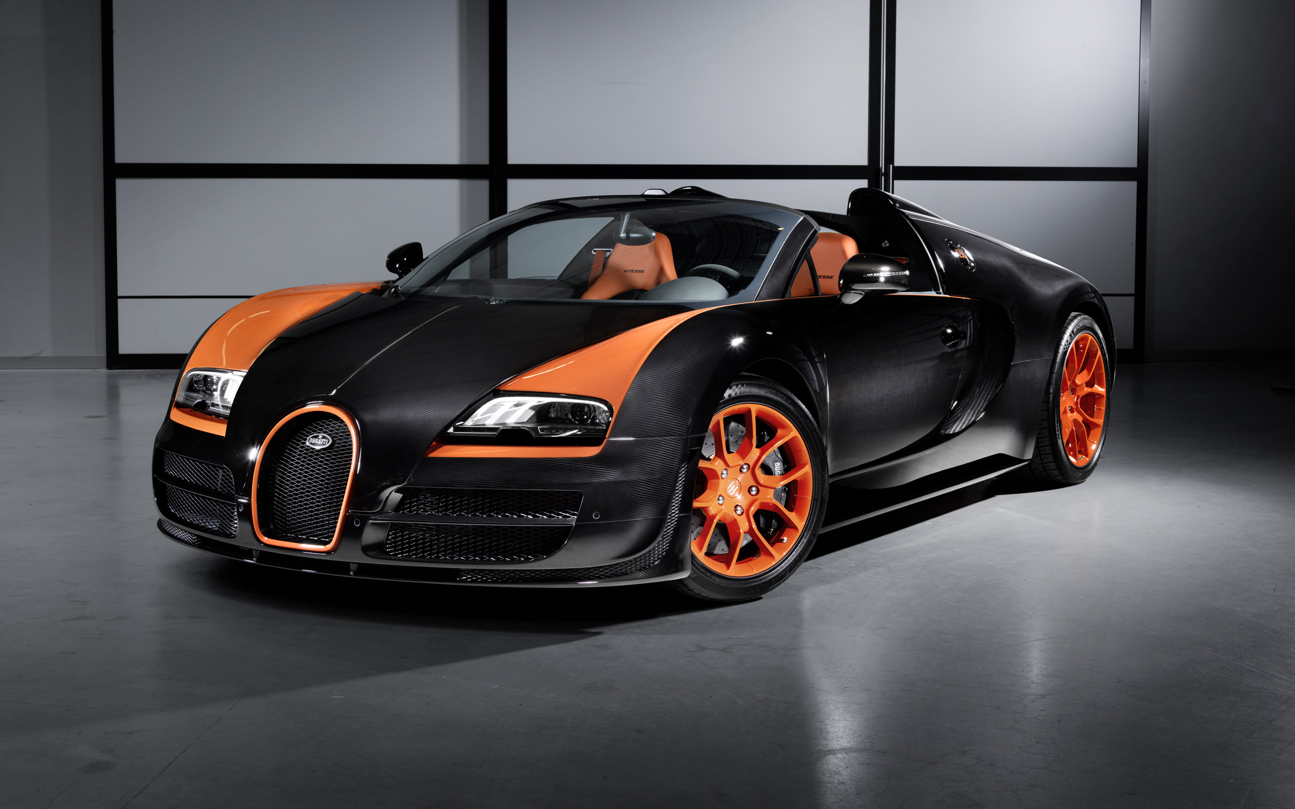 Bugatti Veyron Grand Sport Vitesse Wallpapers