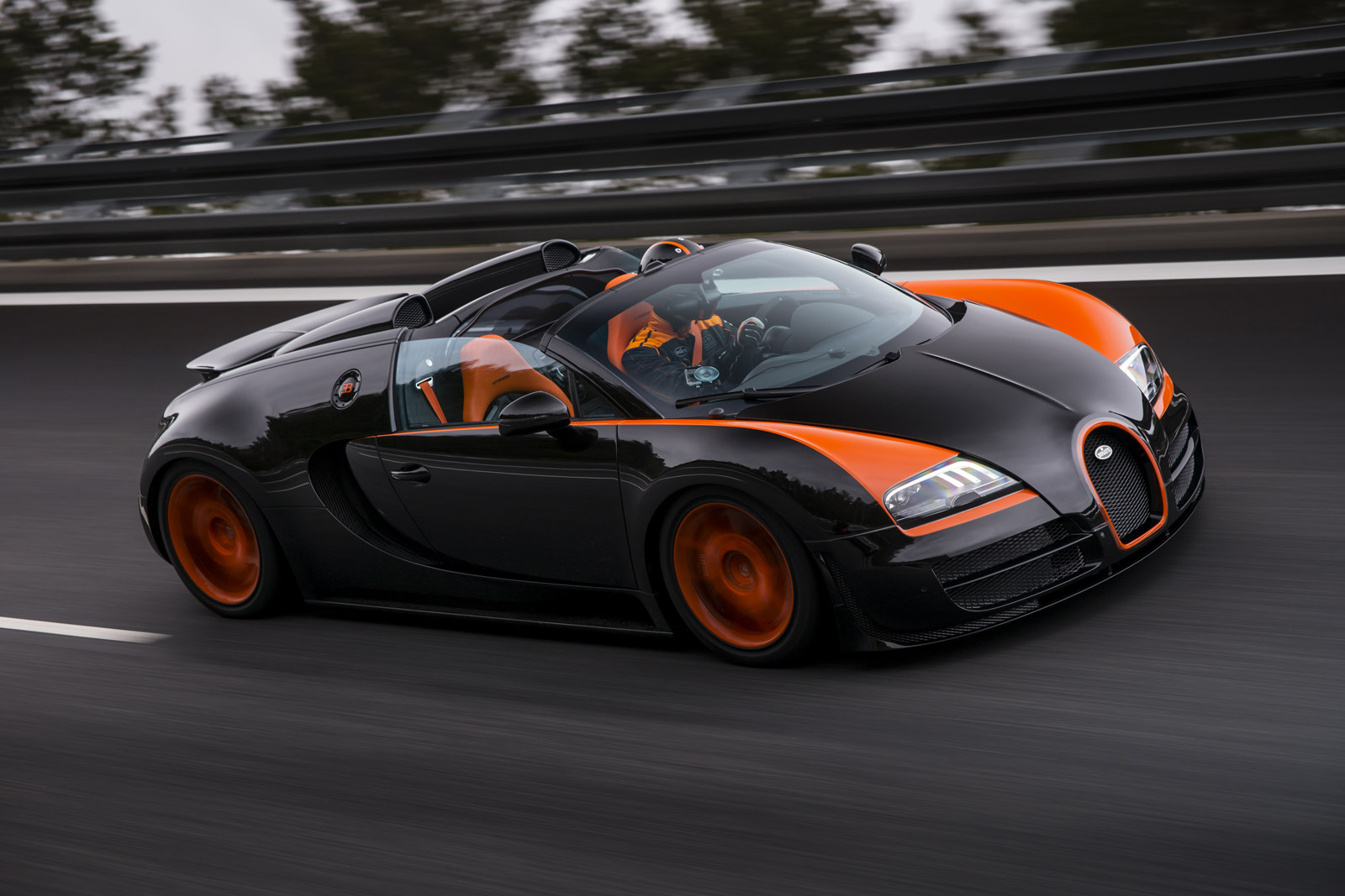 Bugatti Veyron Vitesse World Speed Record Wallpapers