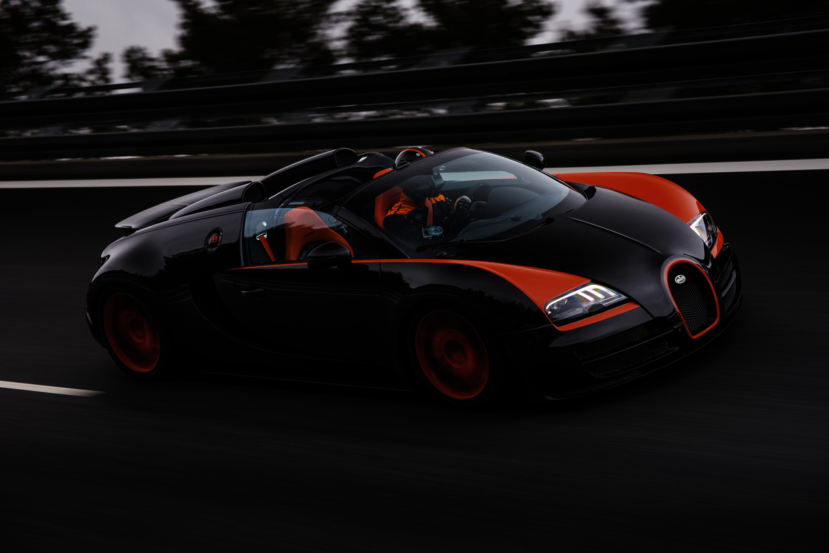 Bugatti Veyron Vitesse World Speed Record Wallpapers