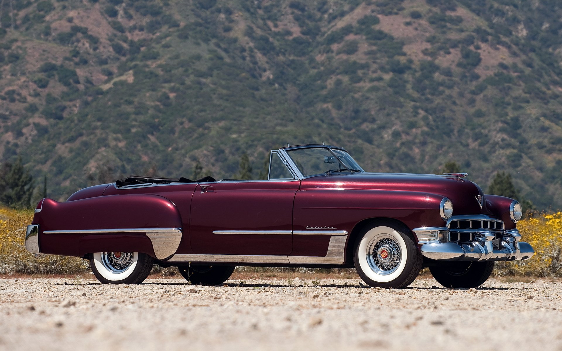 Cadillac 1949 Sixty-Two Convertible Wallpapers