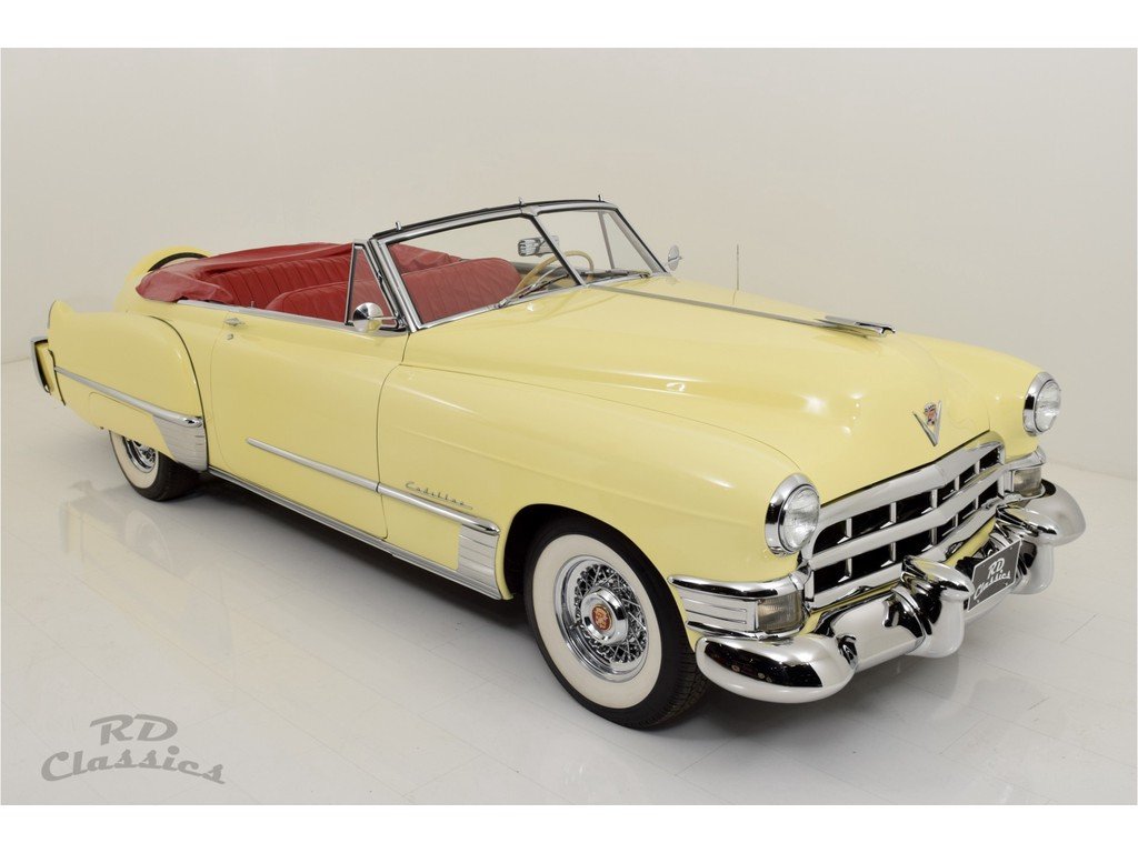 Cadillac 1949 Sixty-Two Convertible Wallpapers