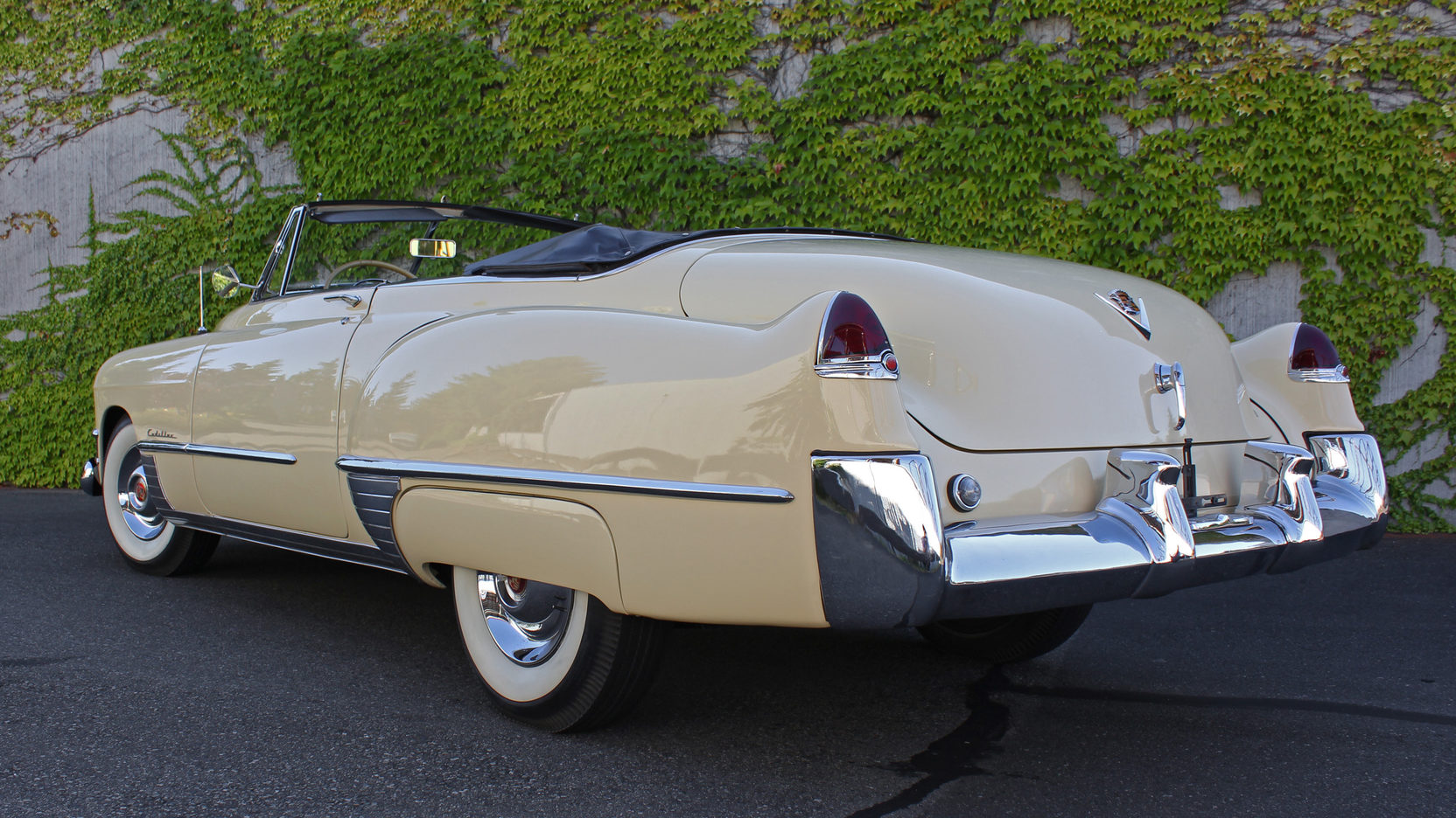 Cadillac 1949 Sixty-Two Convertible Wallpapers