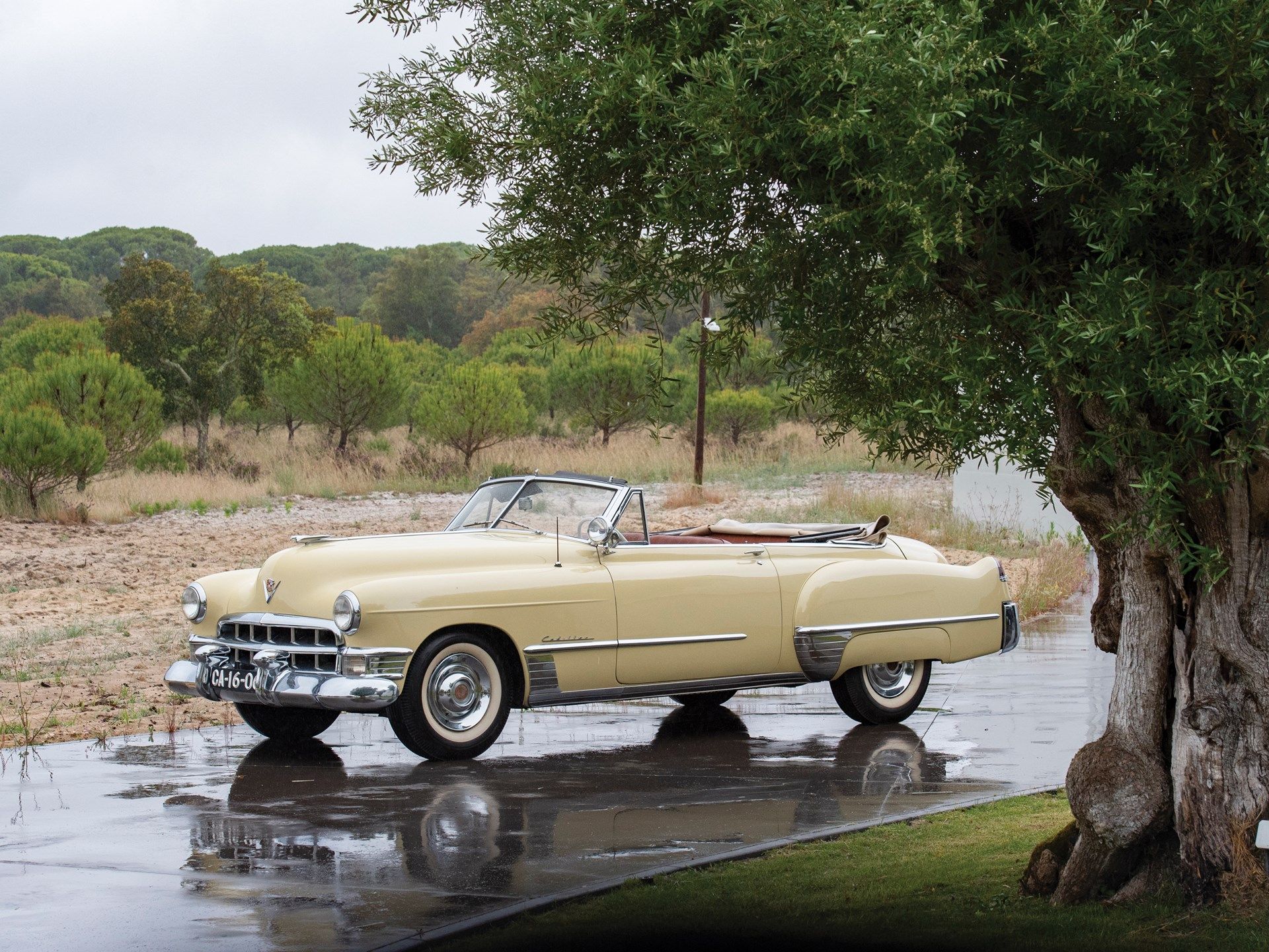 Cadillac 1949 Sixty-Two Convertible Wallpapers