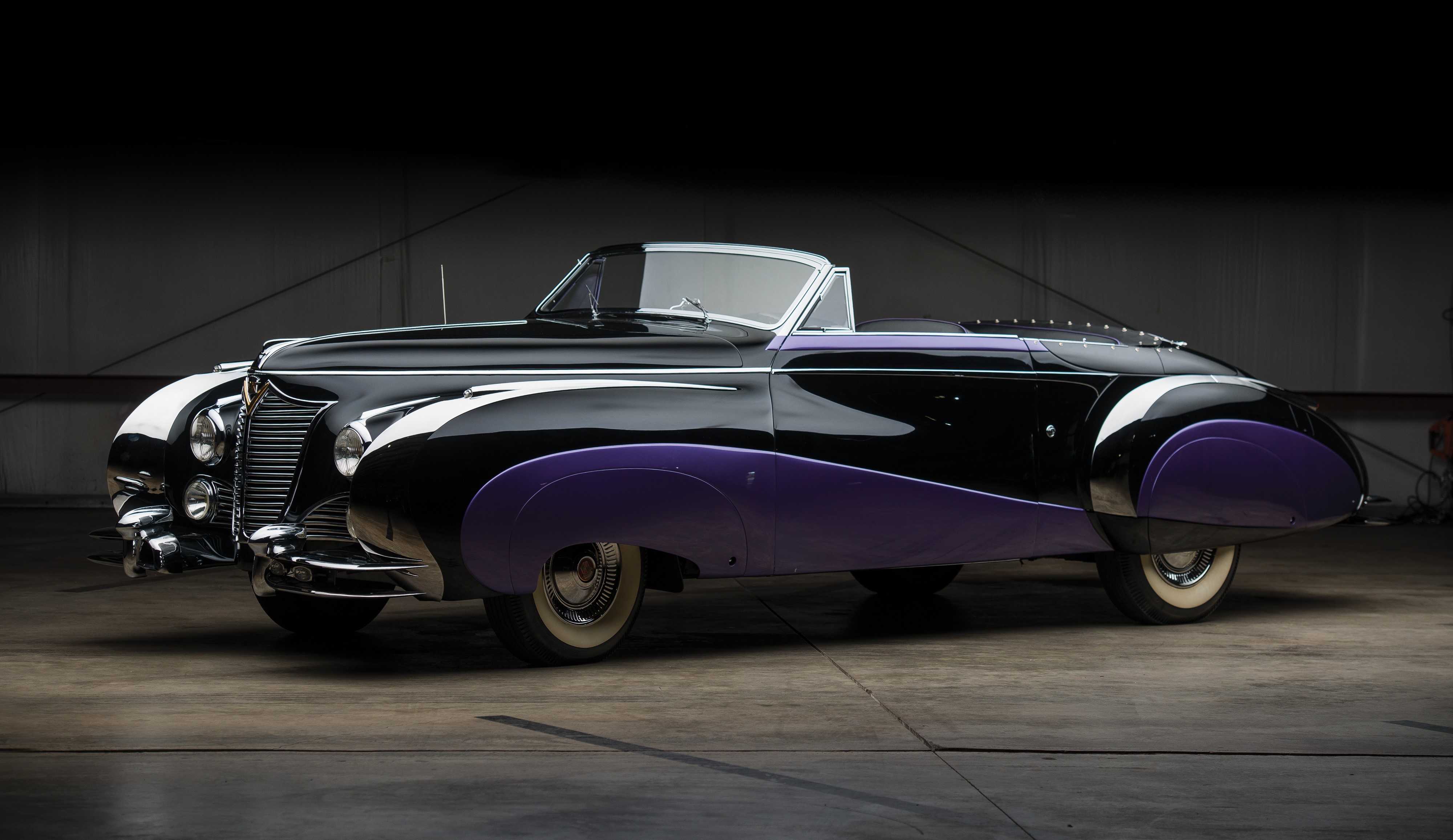 Cadillac 1949 Sixty-Two Convertible Wallpapers