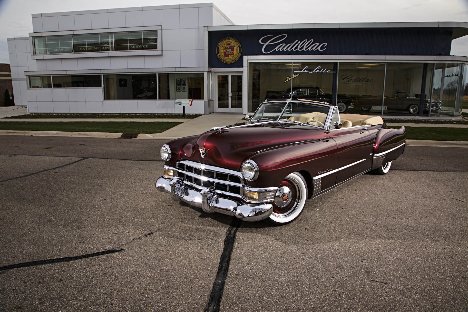 Cadillac 1949 Sixty-Two Convertible Wallpapers