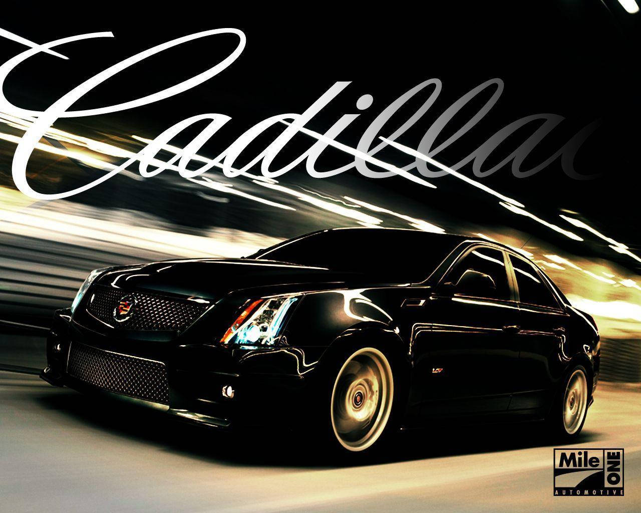 Cadillac Cts Wallpapers