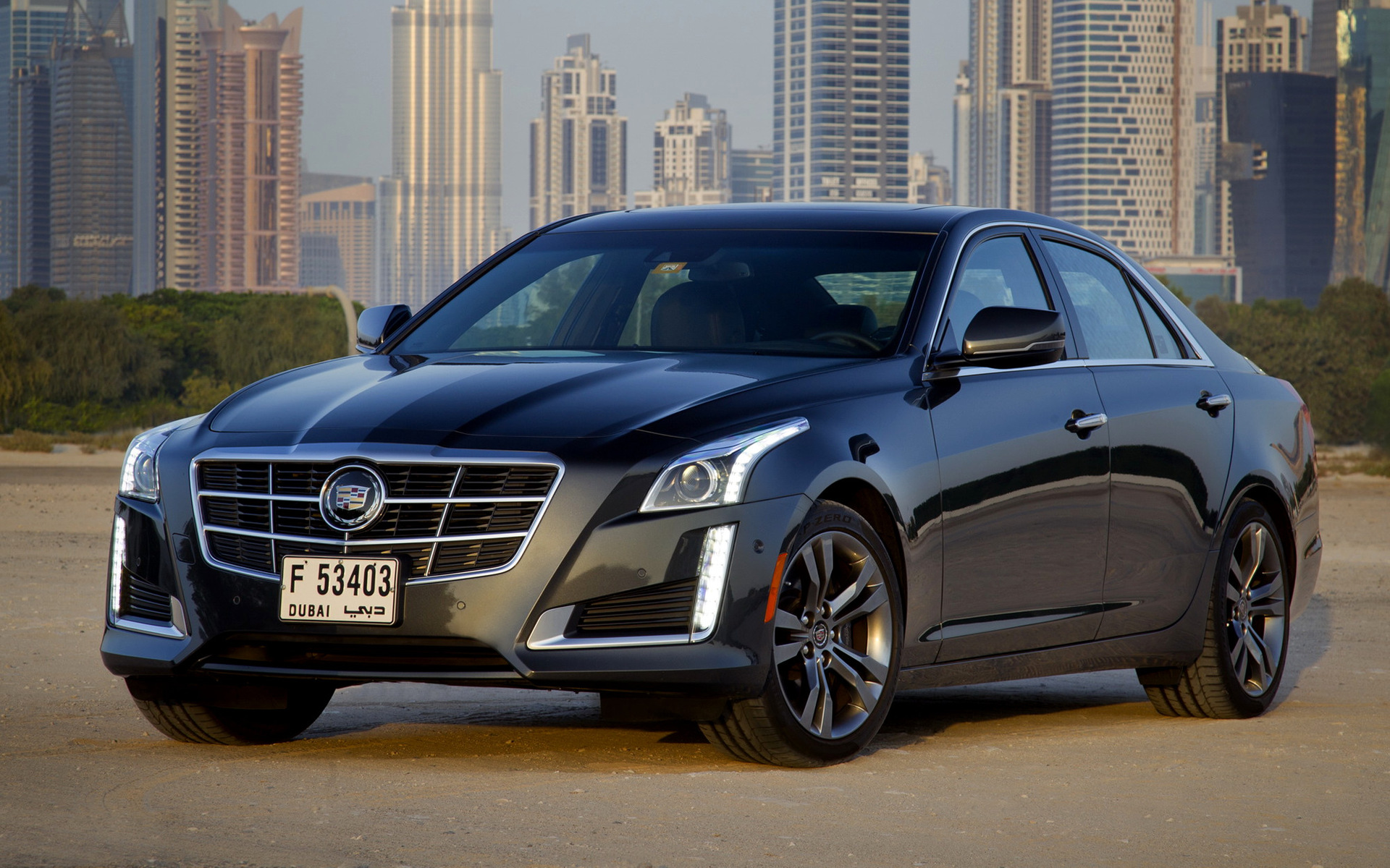 Cadillac Cts Wallpapers