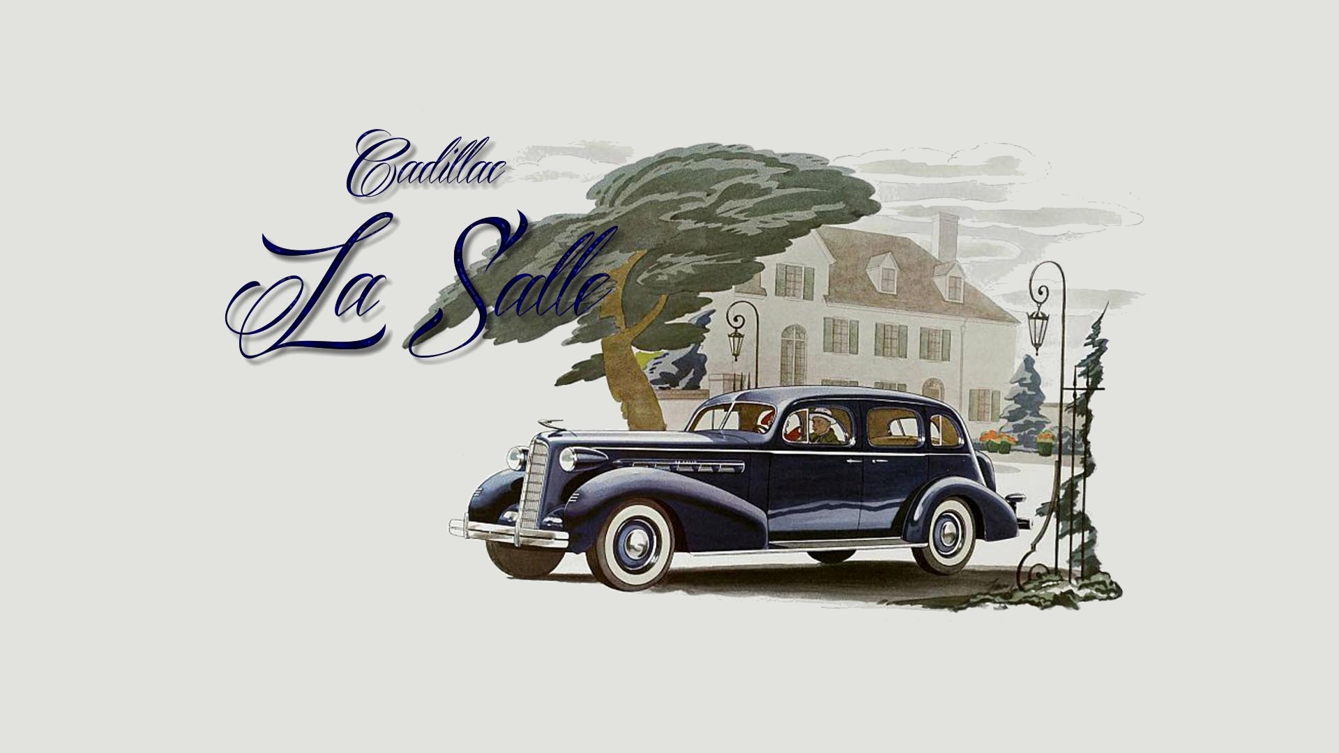 Cadillac Lasalle Wallpapers