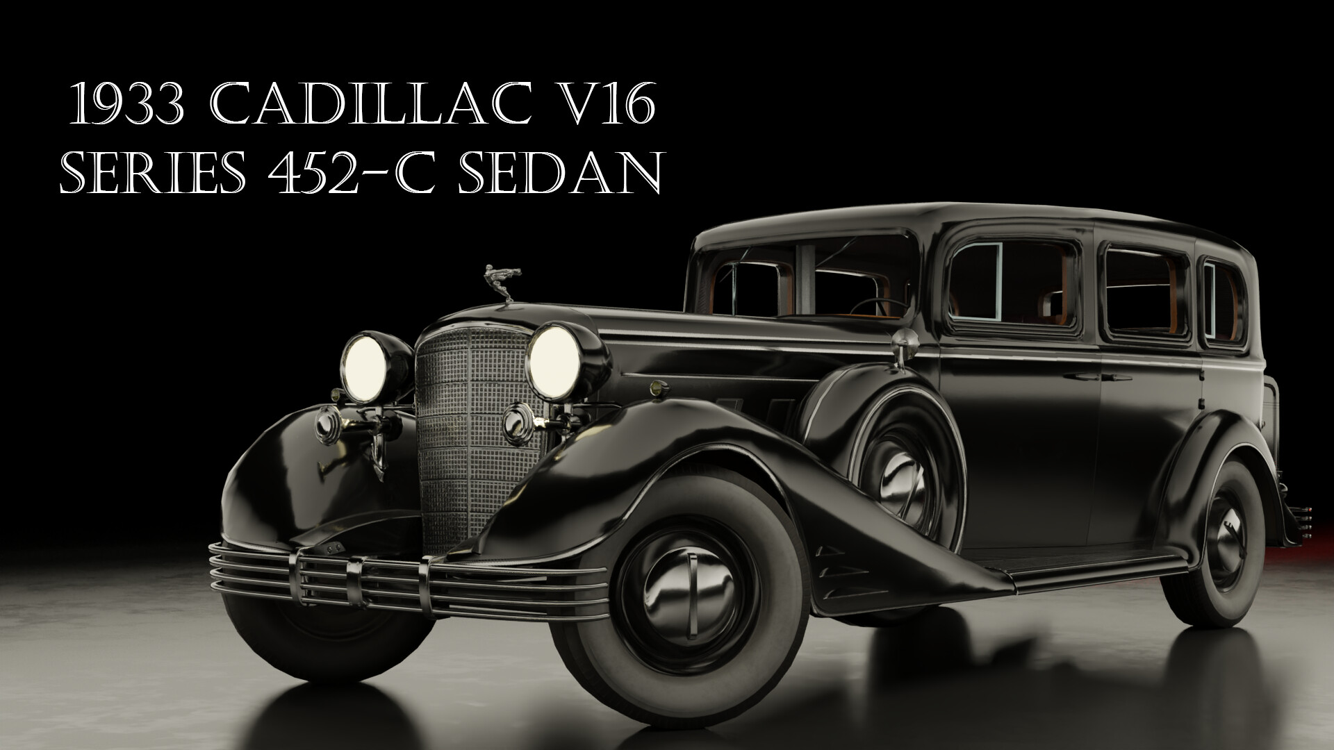 Cadillac V-16 Wallpapers