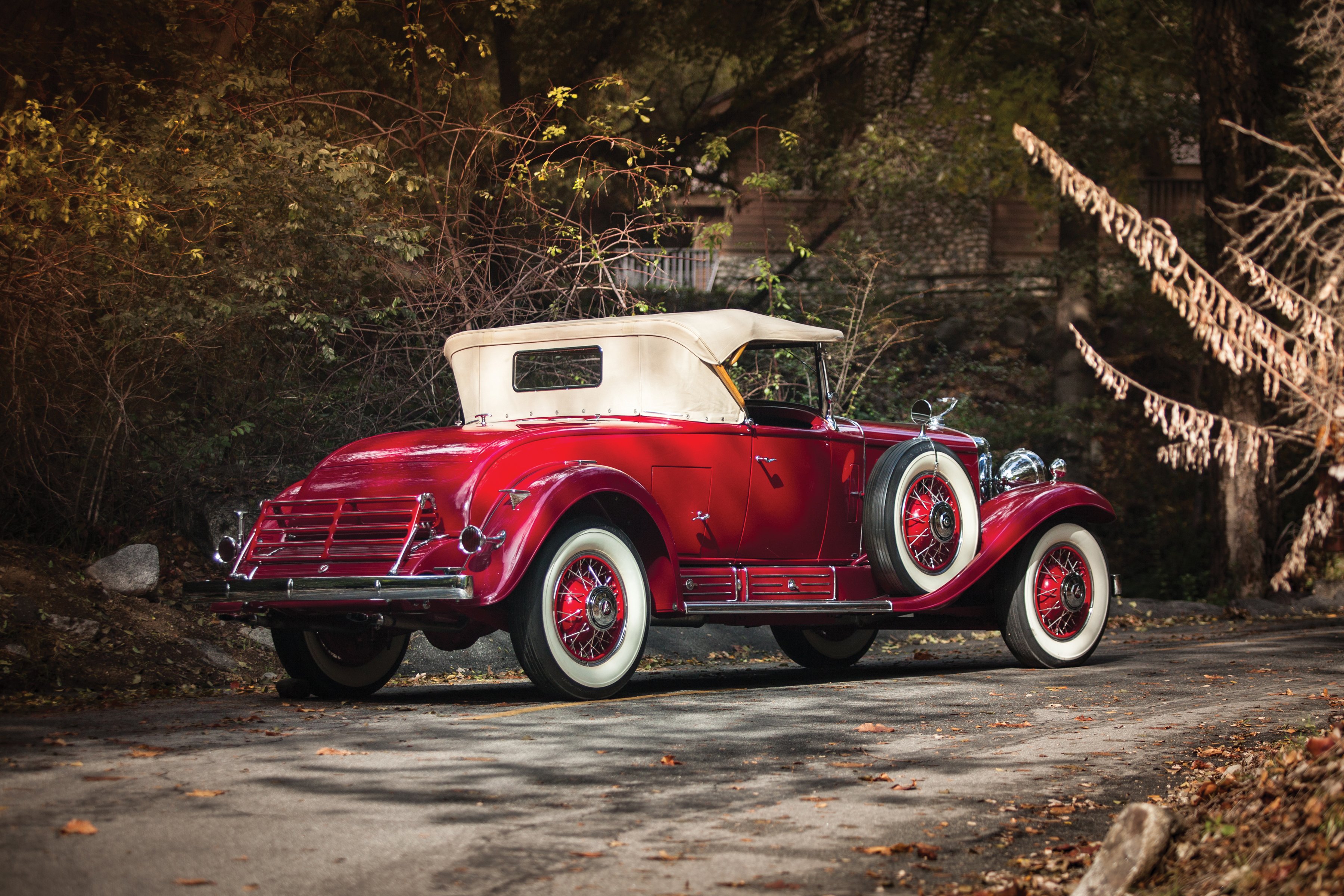 Cadillac V16 Roadster Wallpapers