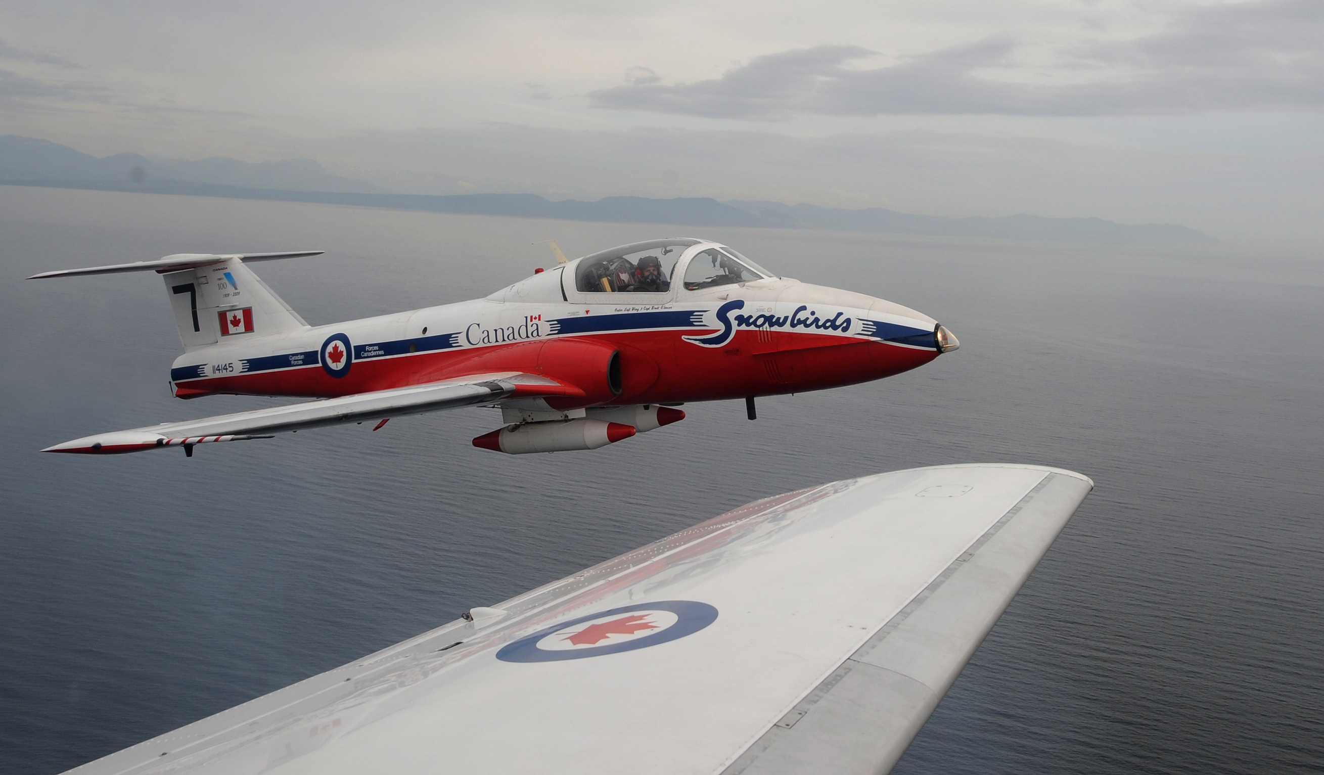 Canadair Ct-114 Tutor Wallpapers