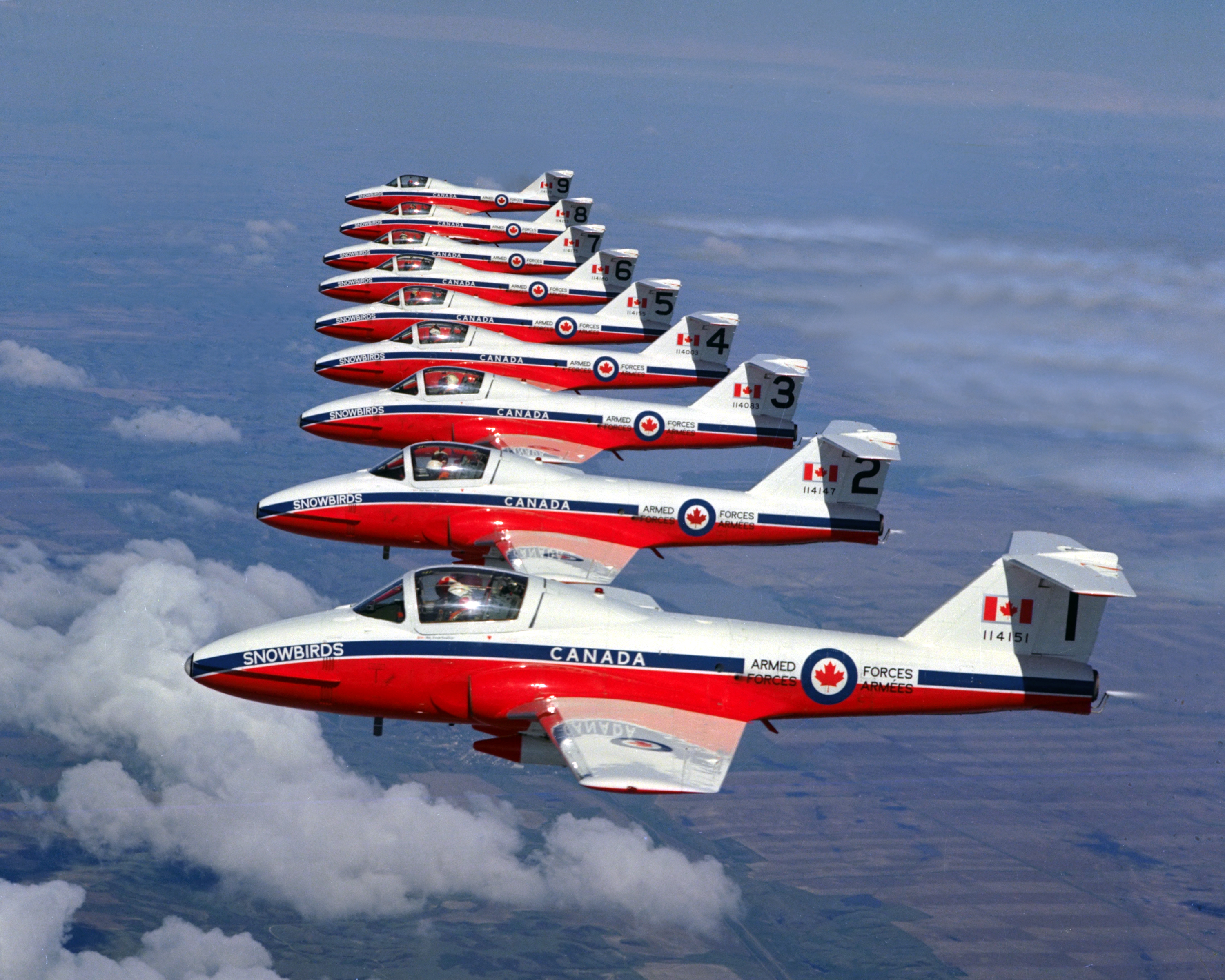 Canadair Ct-114 Tutor Wallpapers