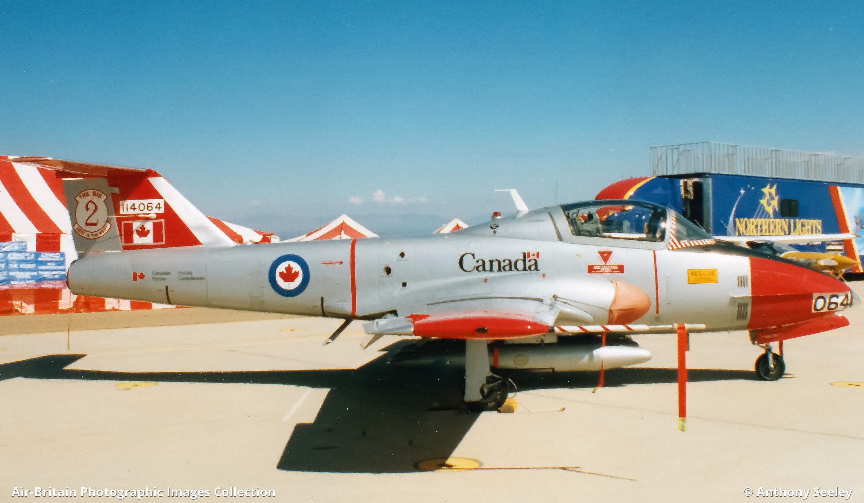 Canadair Ct-114 Tutor Wallpapers