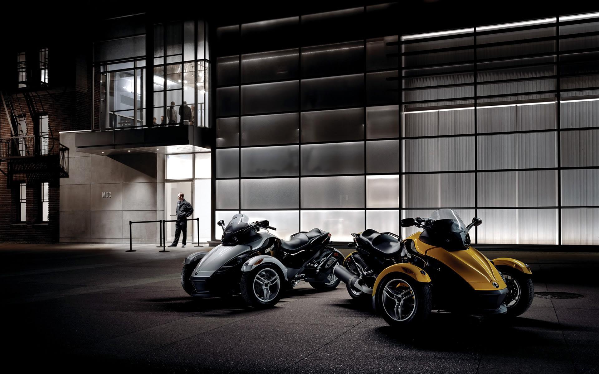 Can-Am Spyder Wallpapers