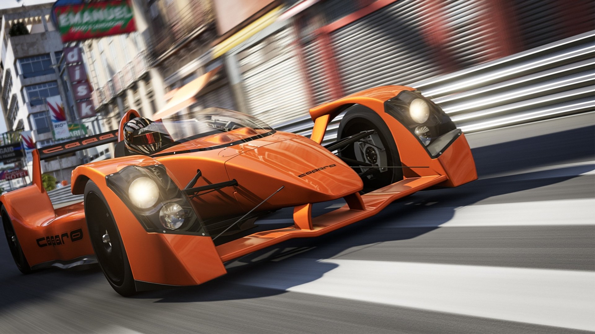 Caparo T1 Wallpapers