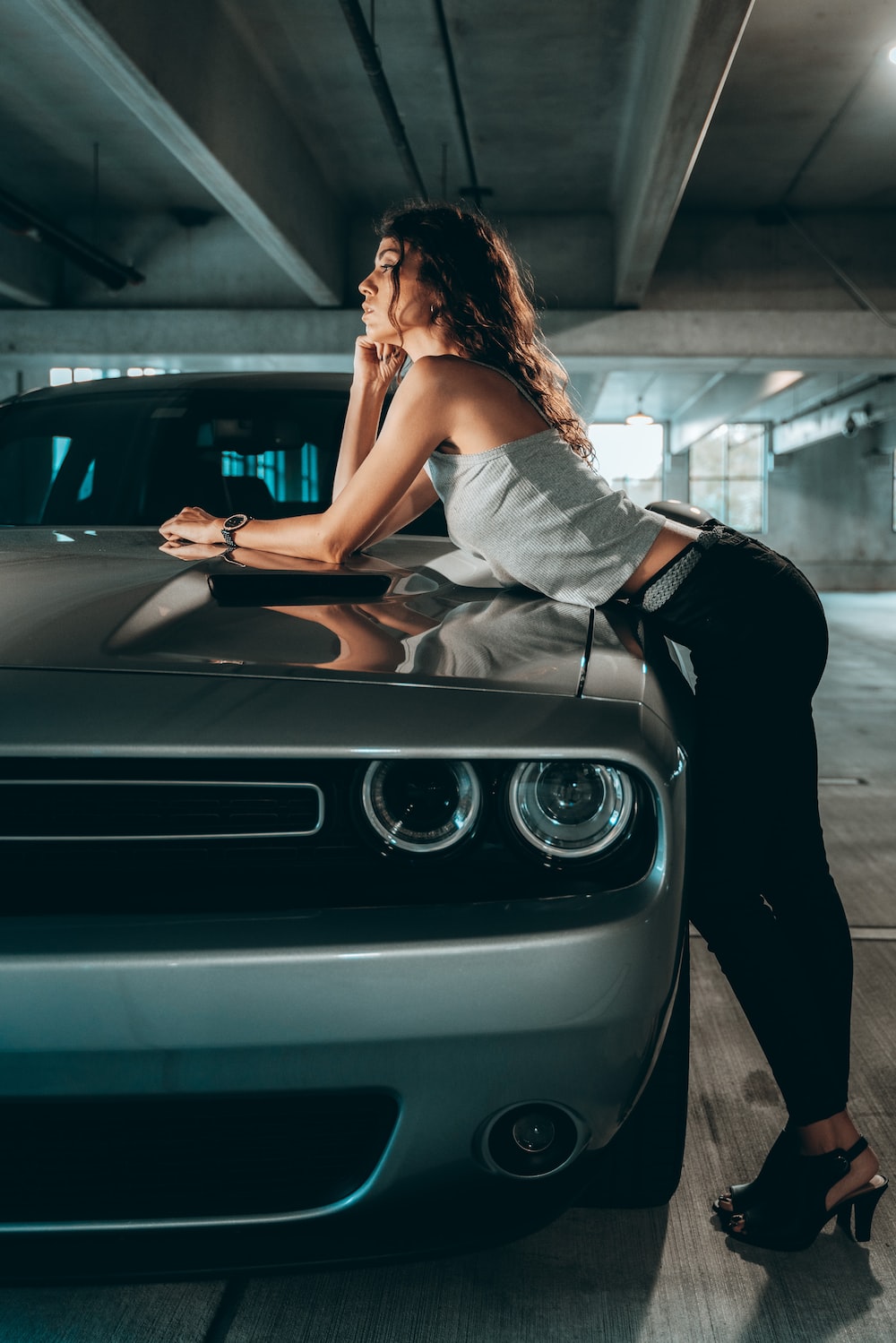 Car And Girl Wallpapers