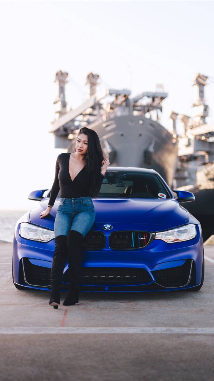 Car And Girl Wallpapers