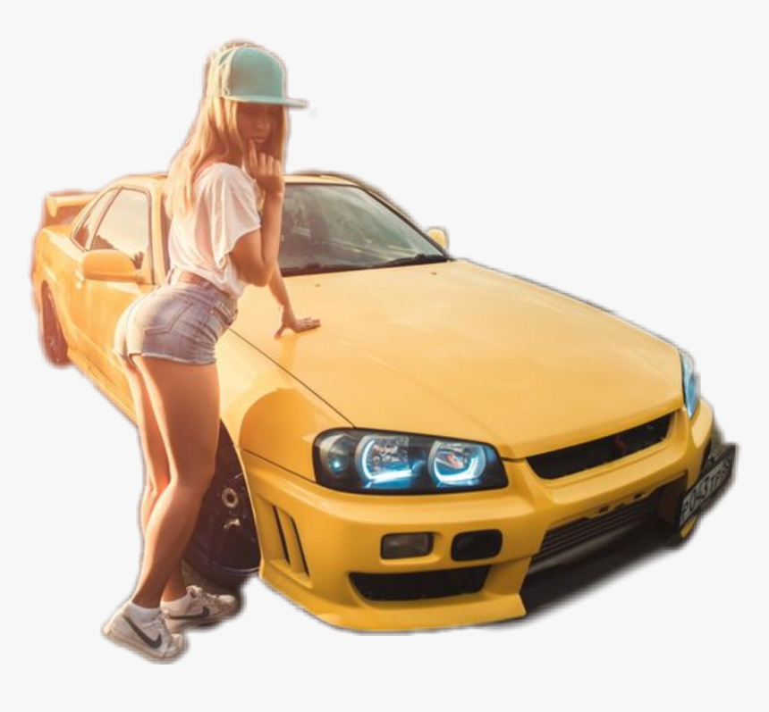 Car And Girl Wallpapers