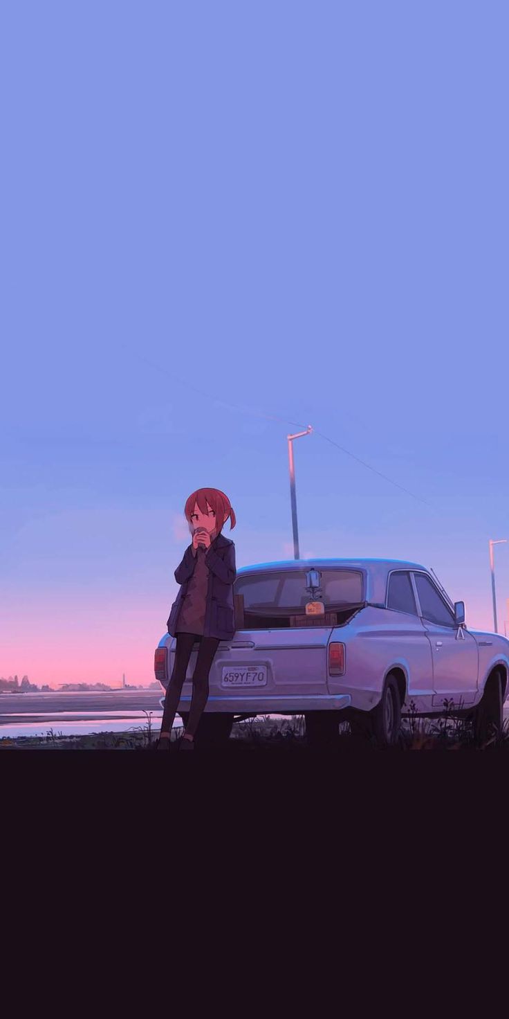 Car Anime Wallpapers