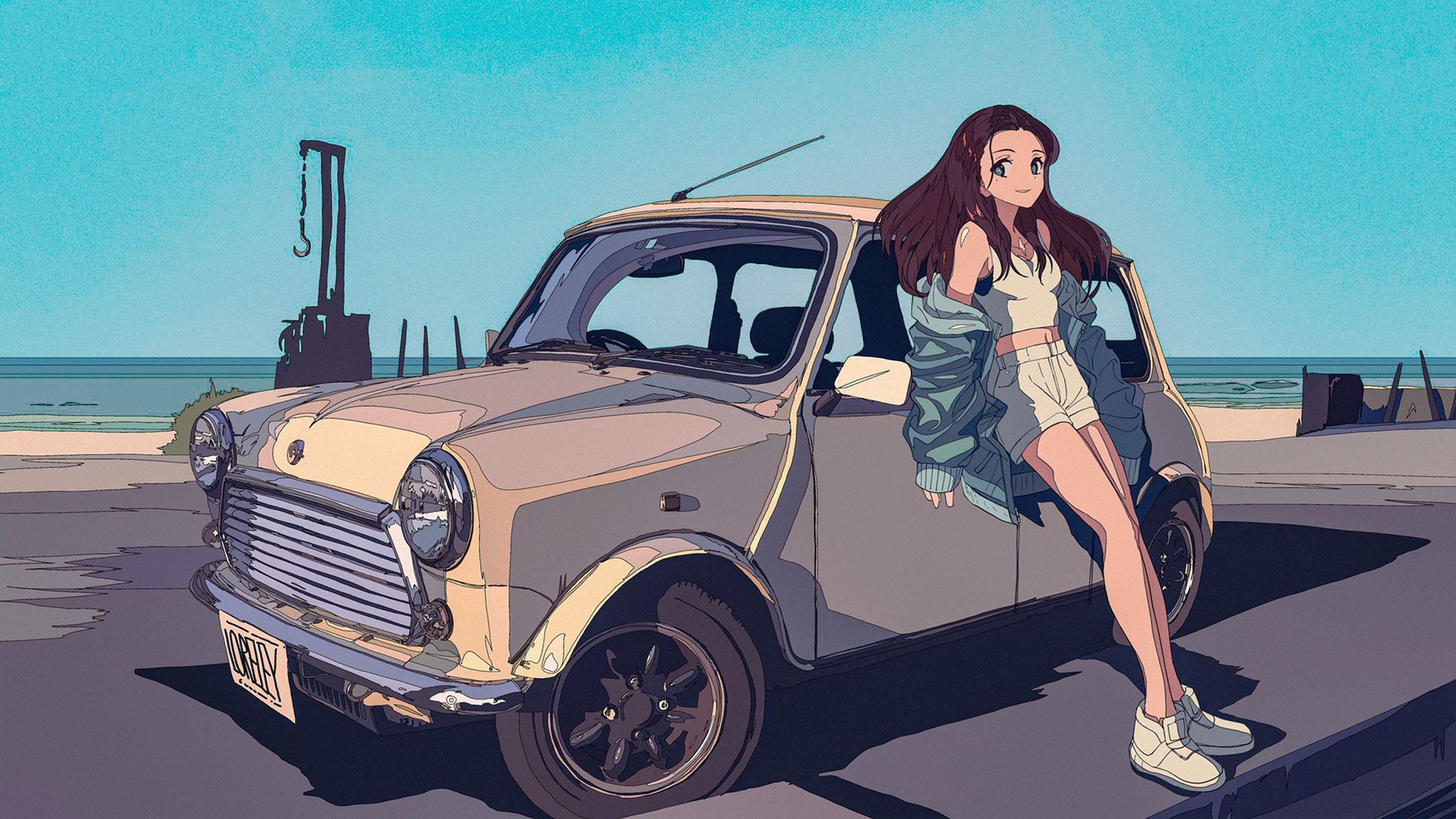 Car Anime Wallpapers