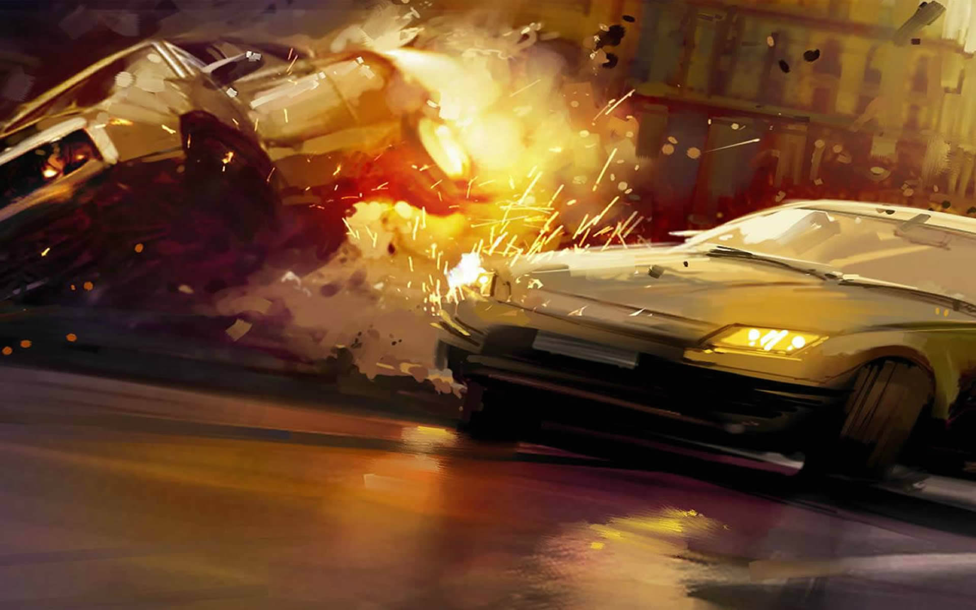 Car Crash Wallpapers