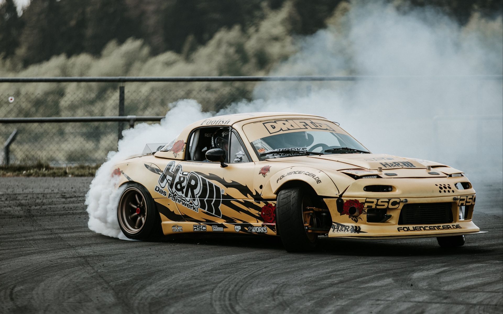 Car Drifting 4K Desktop Wallpapers