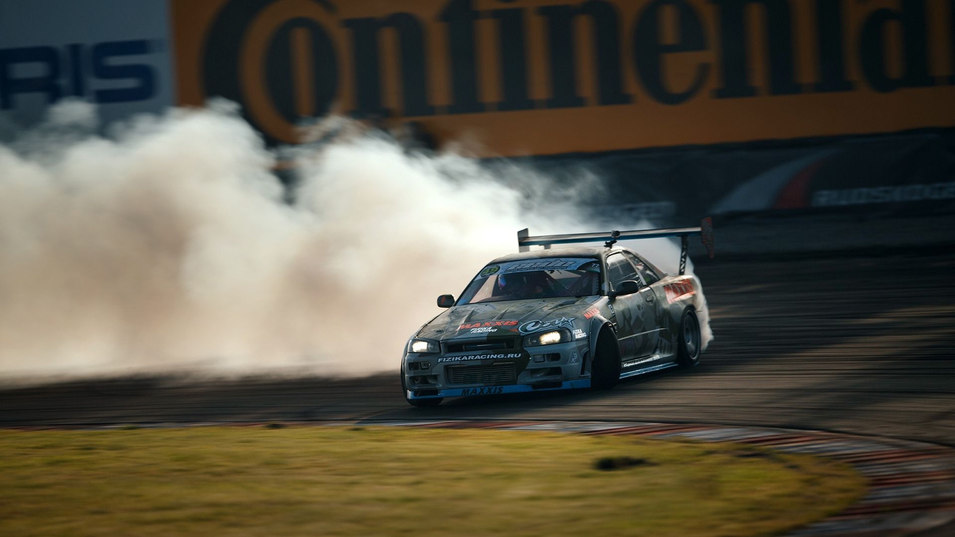 Car Drifting 4K Desktop Wallpapers