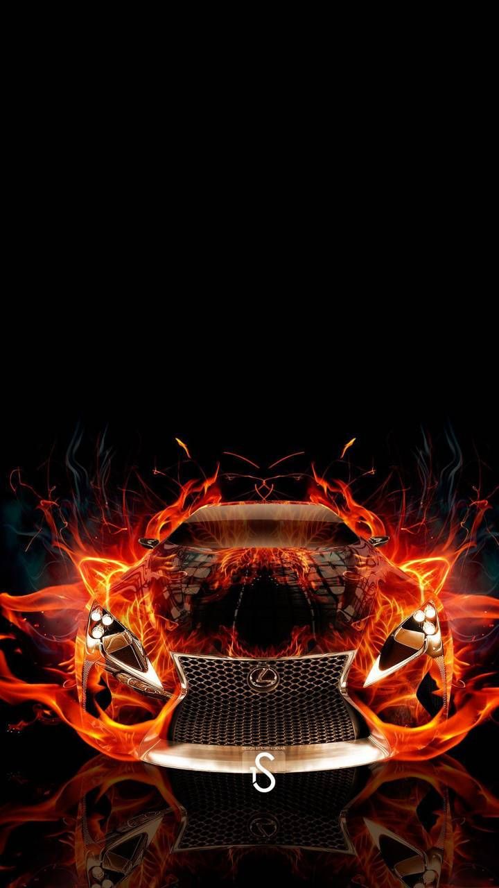 Car On Fire Wallpapers