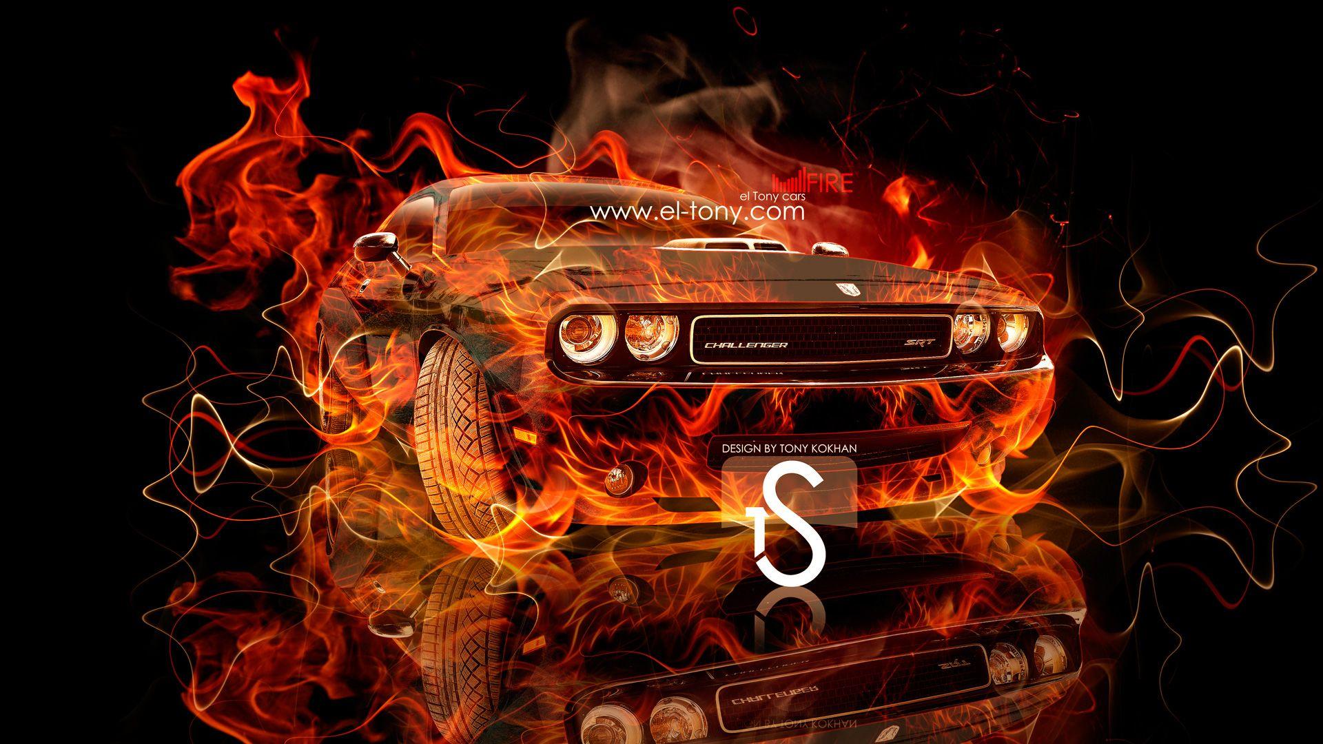 Car On Fire Wallpapers