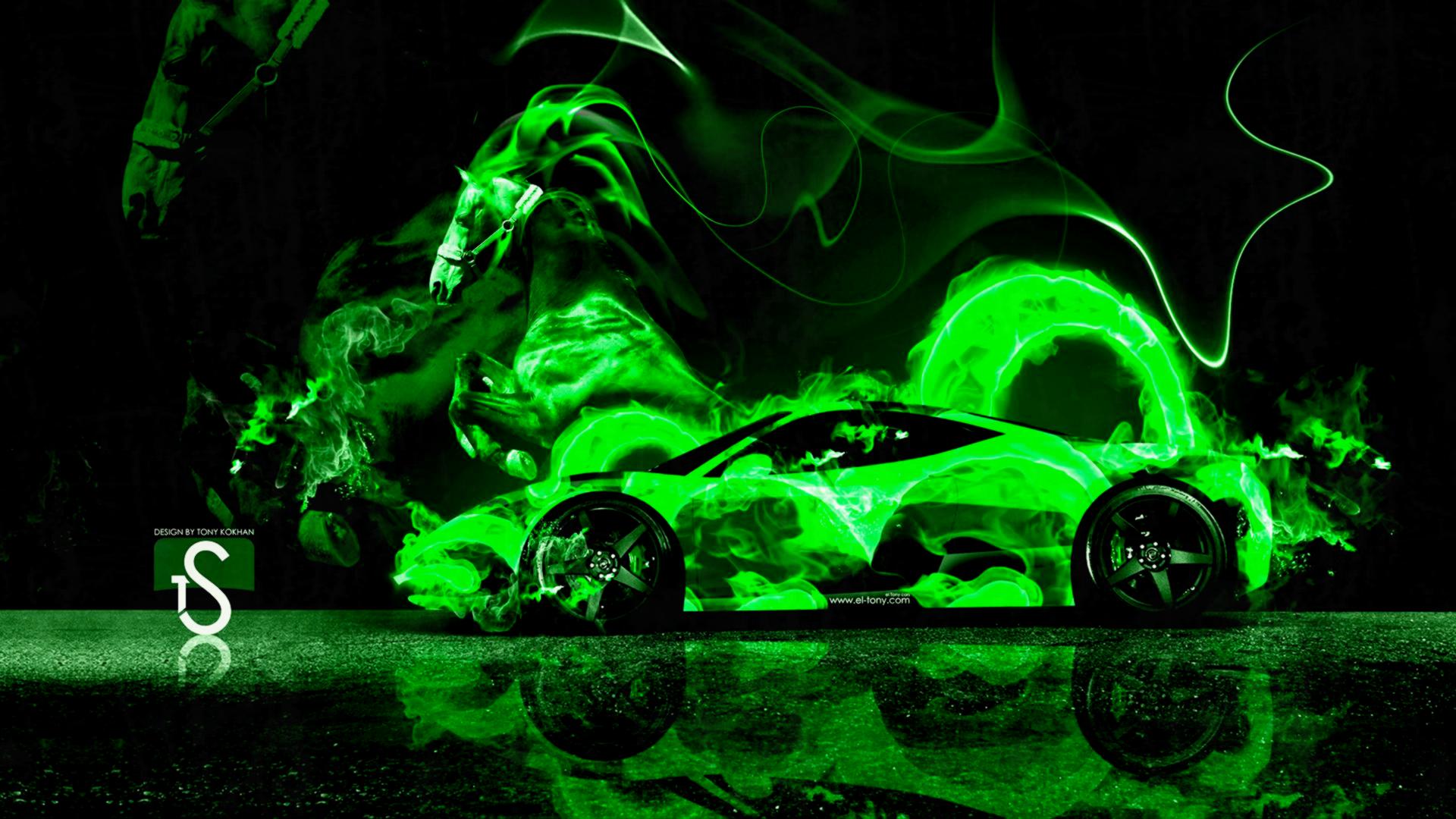 Car On Fire Wallpapers