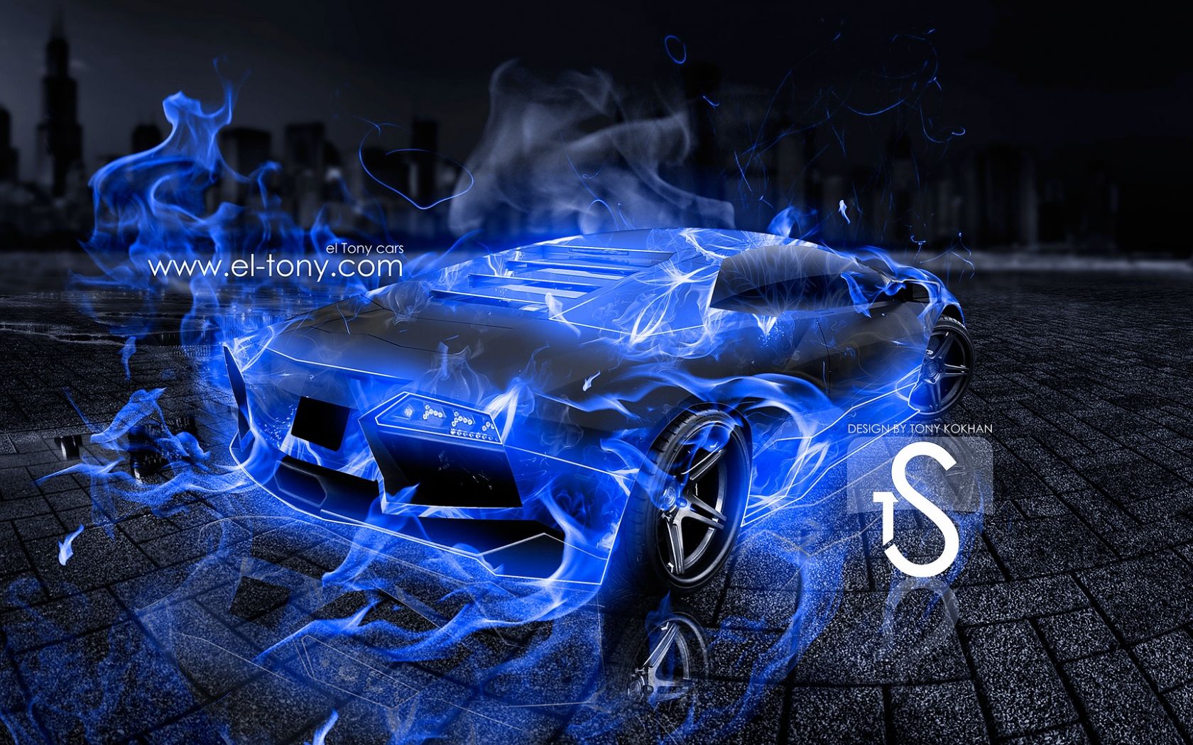 Car On Fire Wallpapers