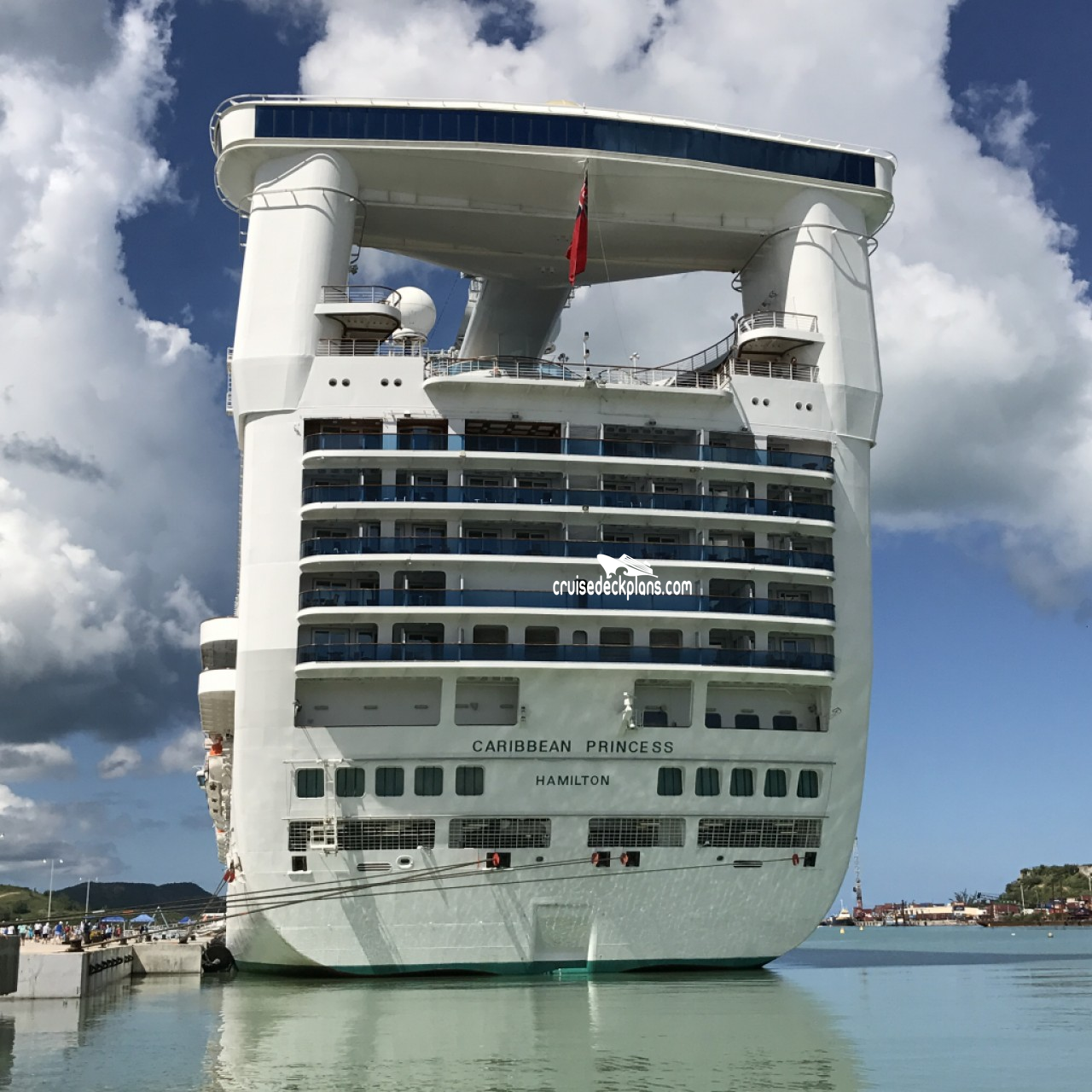 Caribbean Princess Wallpapers