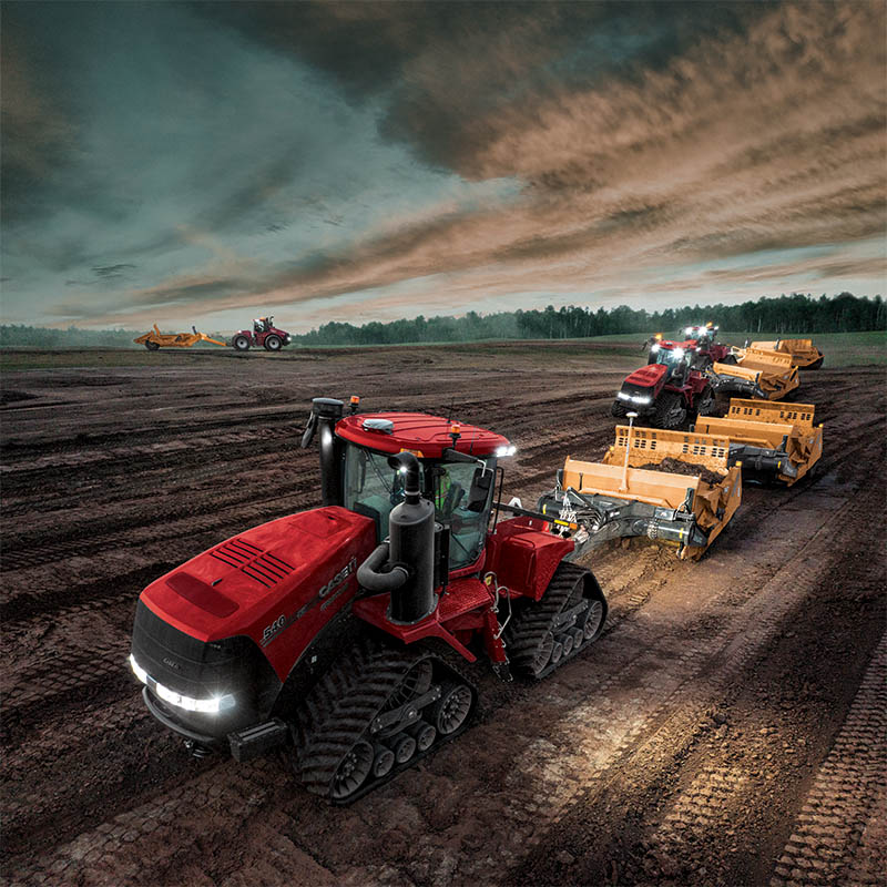 Case Quadtrac Wallpapers