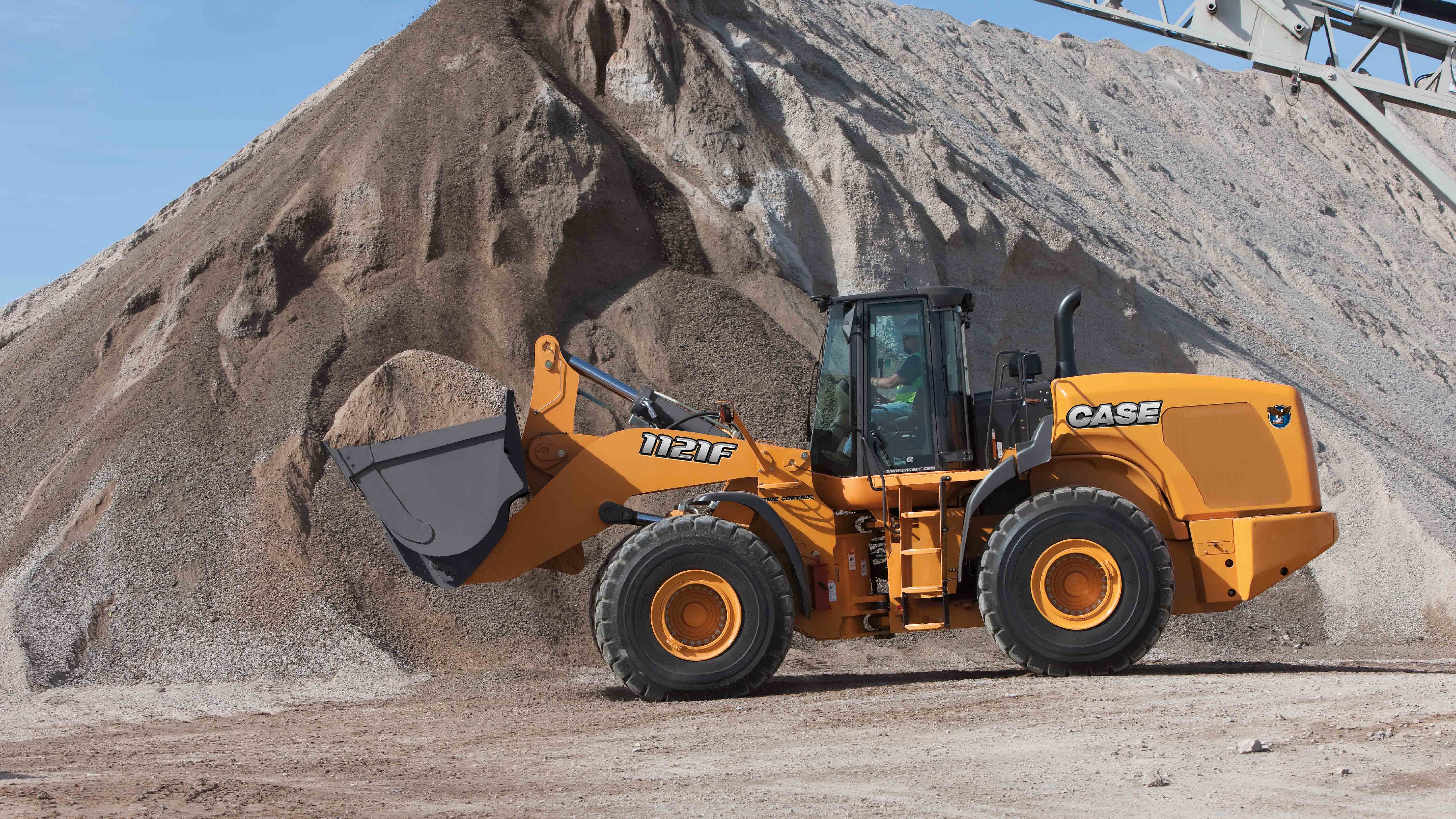 Case Wheel Loader Wallpapers