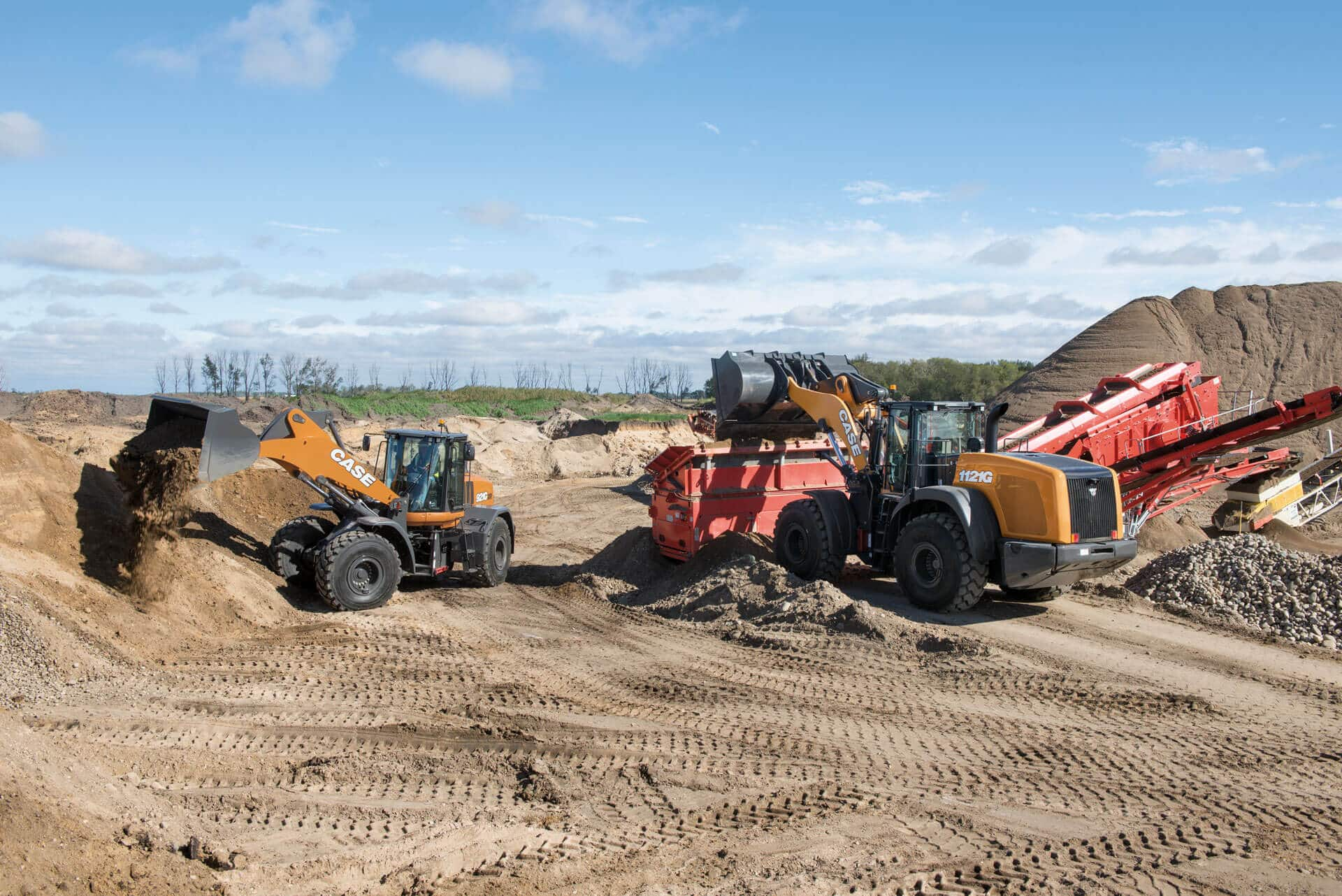 Case Wheel Loader Wallpapers