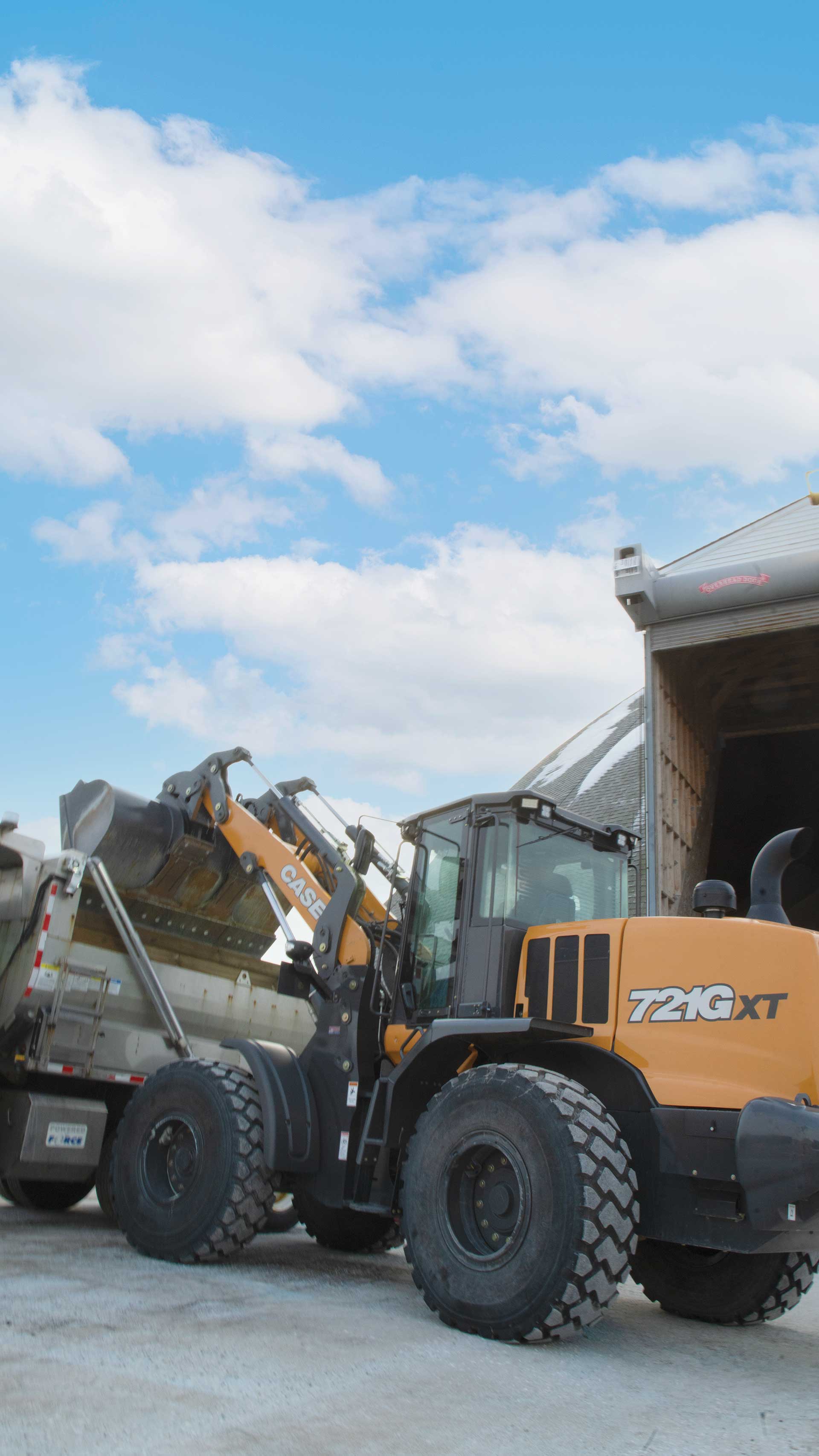 Case Wheel Loader Wallpapers