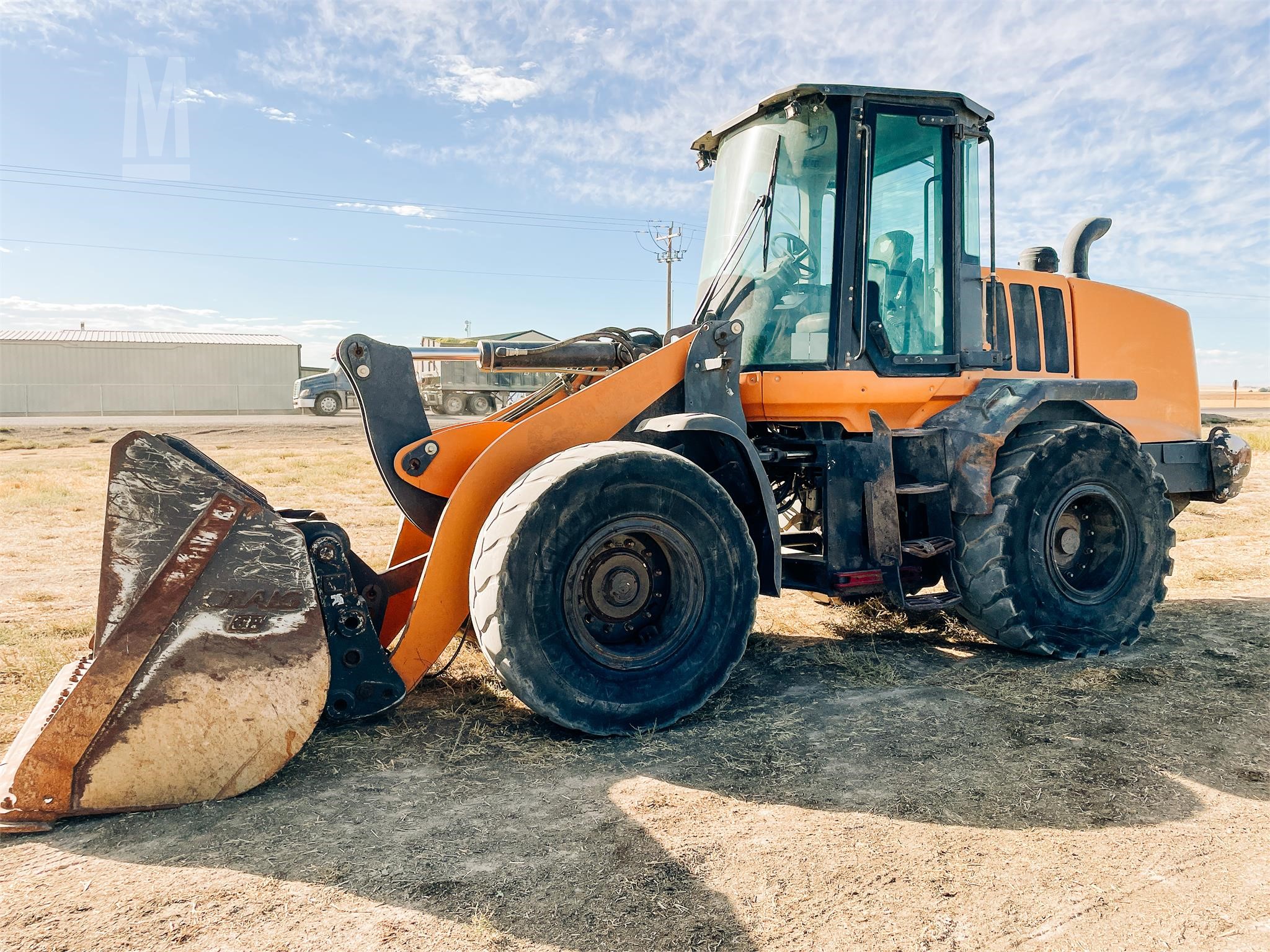 Case Wheel Loader Wallpapers