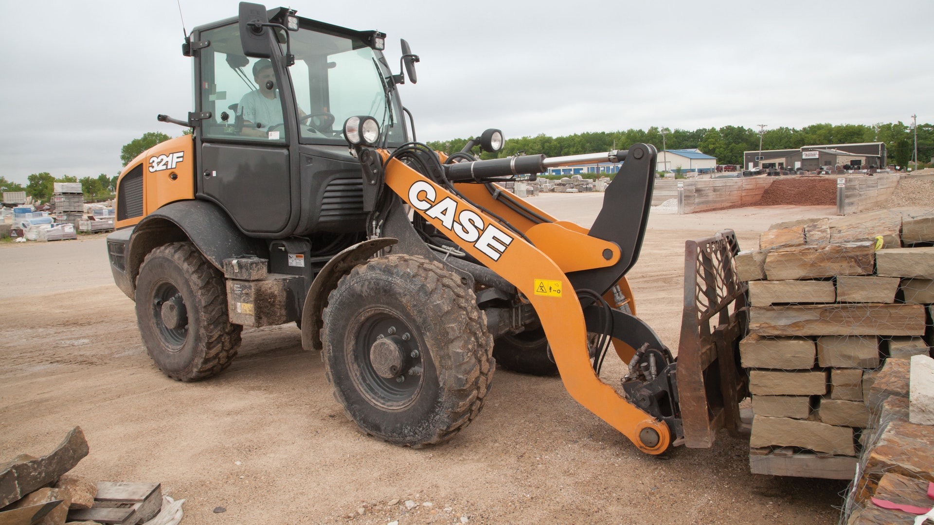 Case Wheel Loader Wallpapers