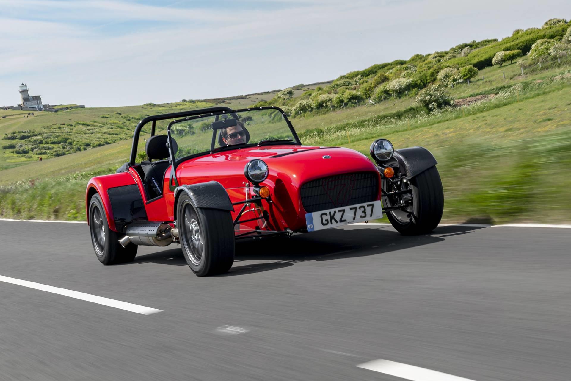 Caterham Seven 485 Wallpapers