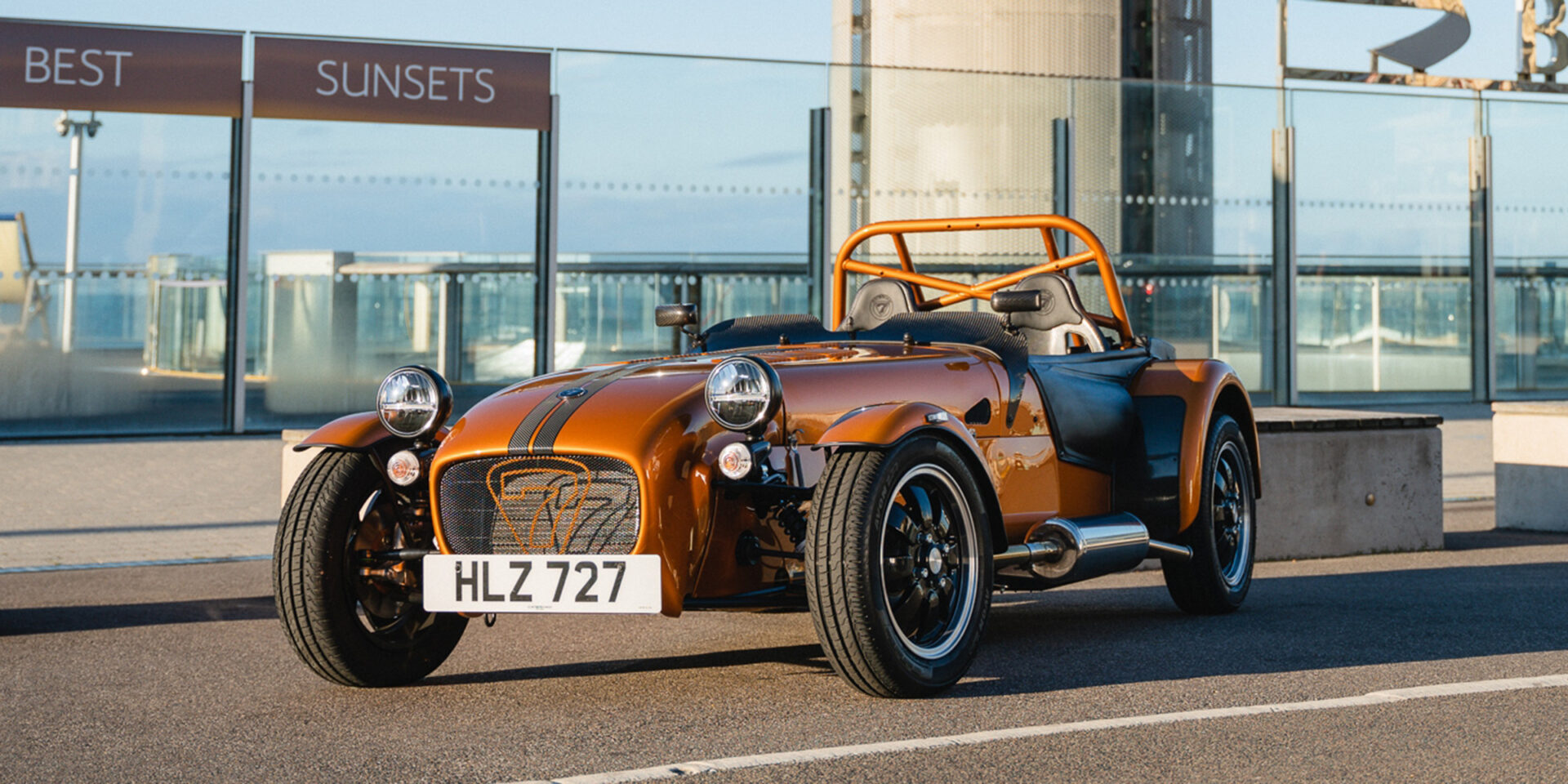 Caterham Seven 485 Wallpapers