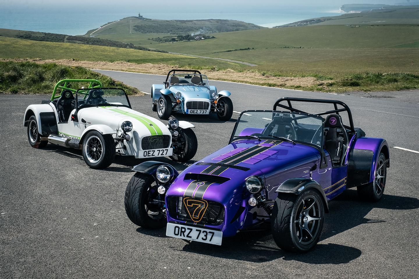 Caterham Seven Sprint Wallpapers