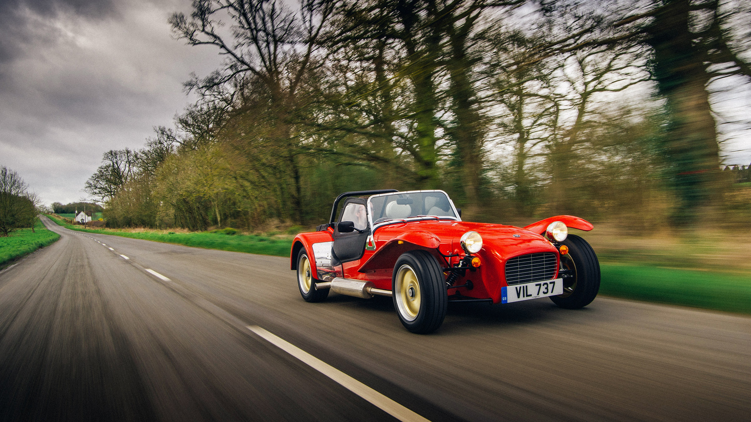 Caterham Seven Sprint Wallpapers