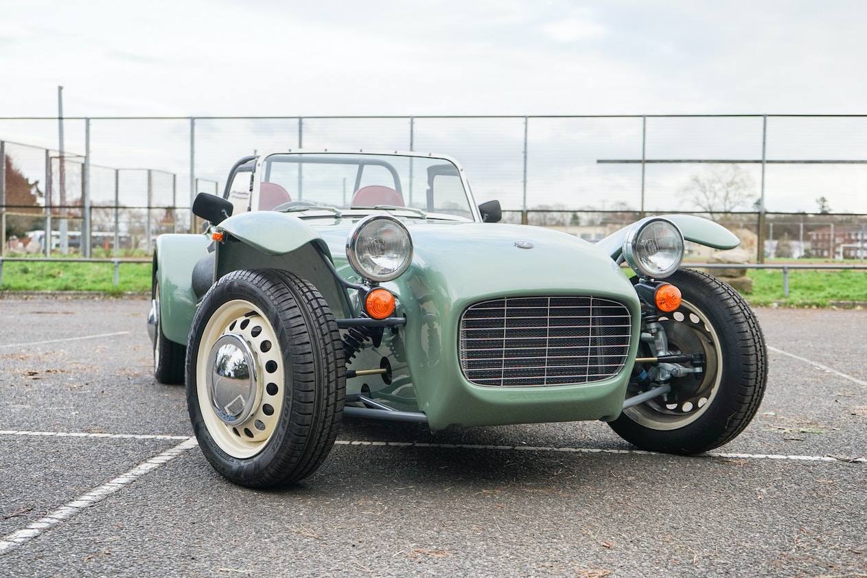 Caterham Seven Sprint Wallpapers