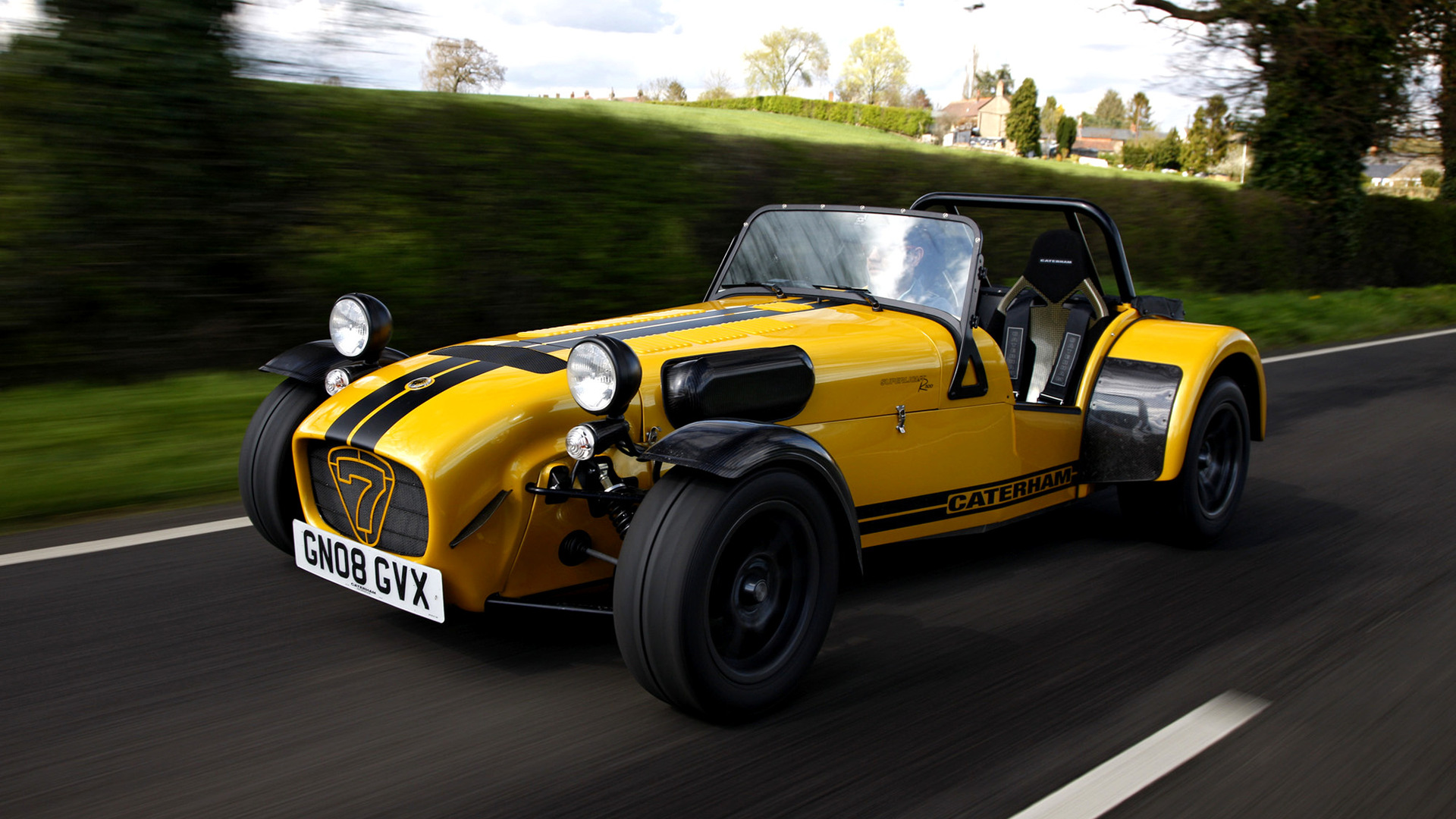 Caterham Seven Superlight R500 Wallpapers