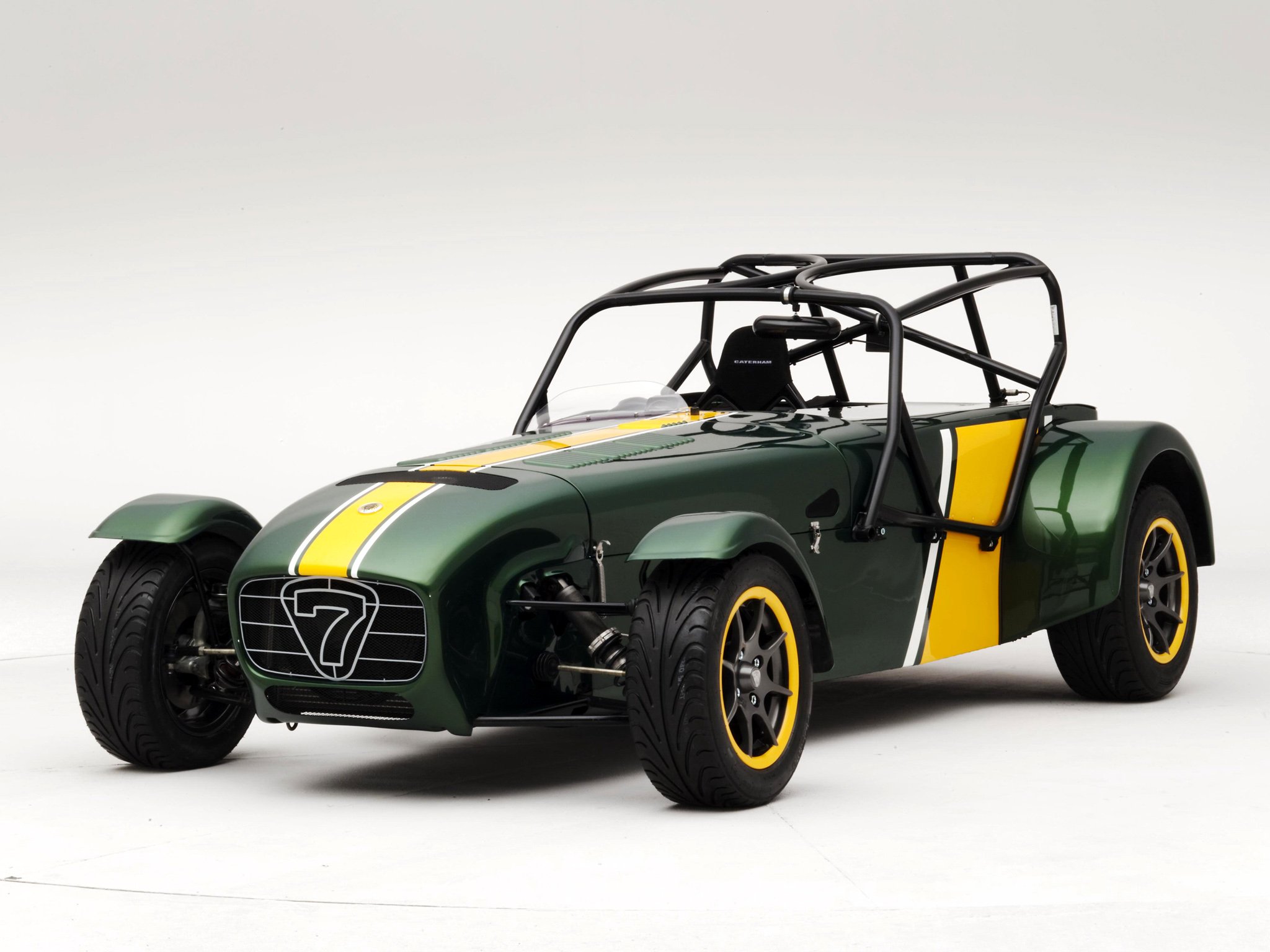 Caterham Seven Superlight R500 Wallpapers